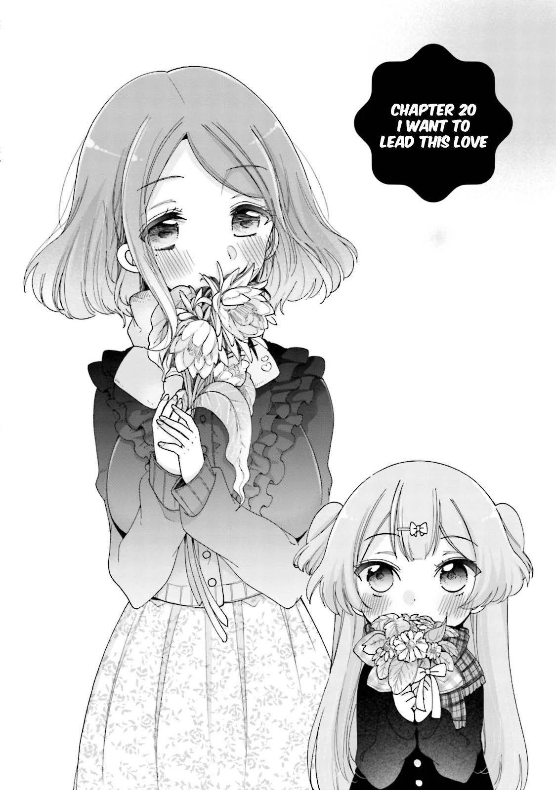 Onee-san wa Joshi Shougakusei ni Kyoumi ga arimasu. Chapter 20 page 9 - Chapter 20: I Want To Lead This Love