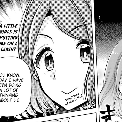 Onee-san wa Joshi Shougakusei ni Kyoumi ga arimasu. Chapter 20: I Want To Lead This Love cover