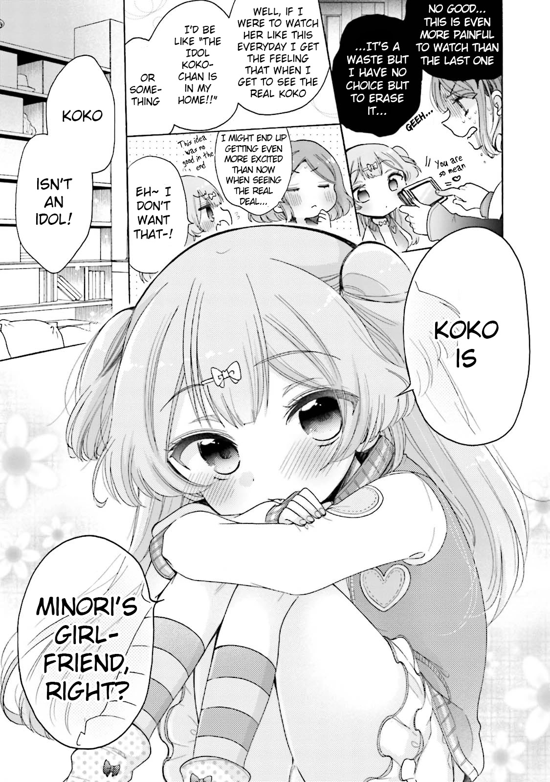 Onee-san wa Joshi Shougakusei ni Kyoumi ga arimasu. Chapter 21 page 10 - Chapter 21: Little Girl Love Simulation