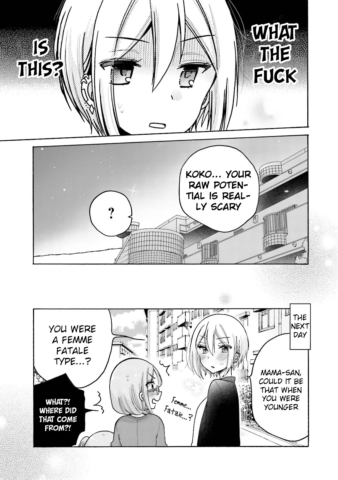 Onee-san wa Joshi Shougakusei ni Kyoumi ga arimasu. Chapter 21 page 14 - Chapter 21: Little Girl Love Simulation