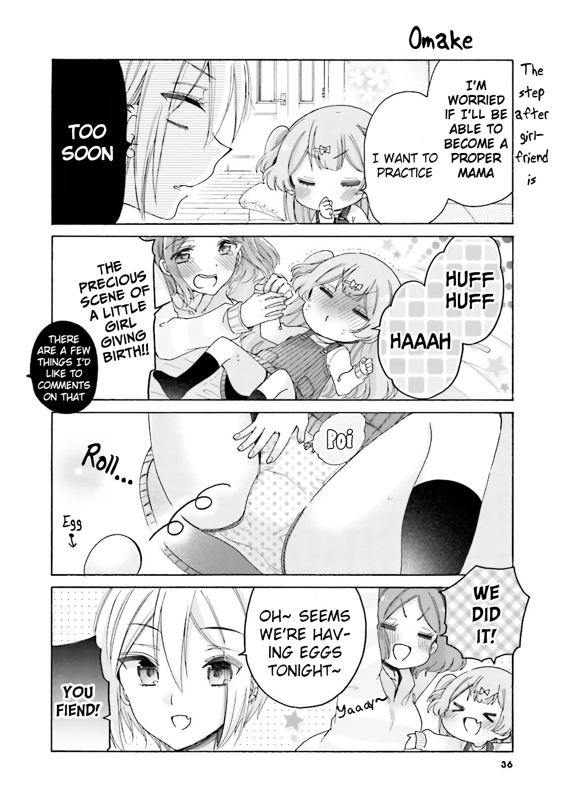 Onee-san wa Joshi Shougakusei ni Kyoumi ga arimasu. Chapter 21 page 15 - Chapter 21: Little Girl Love Simulation