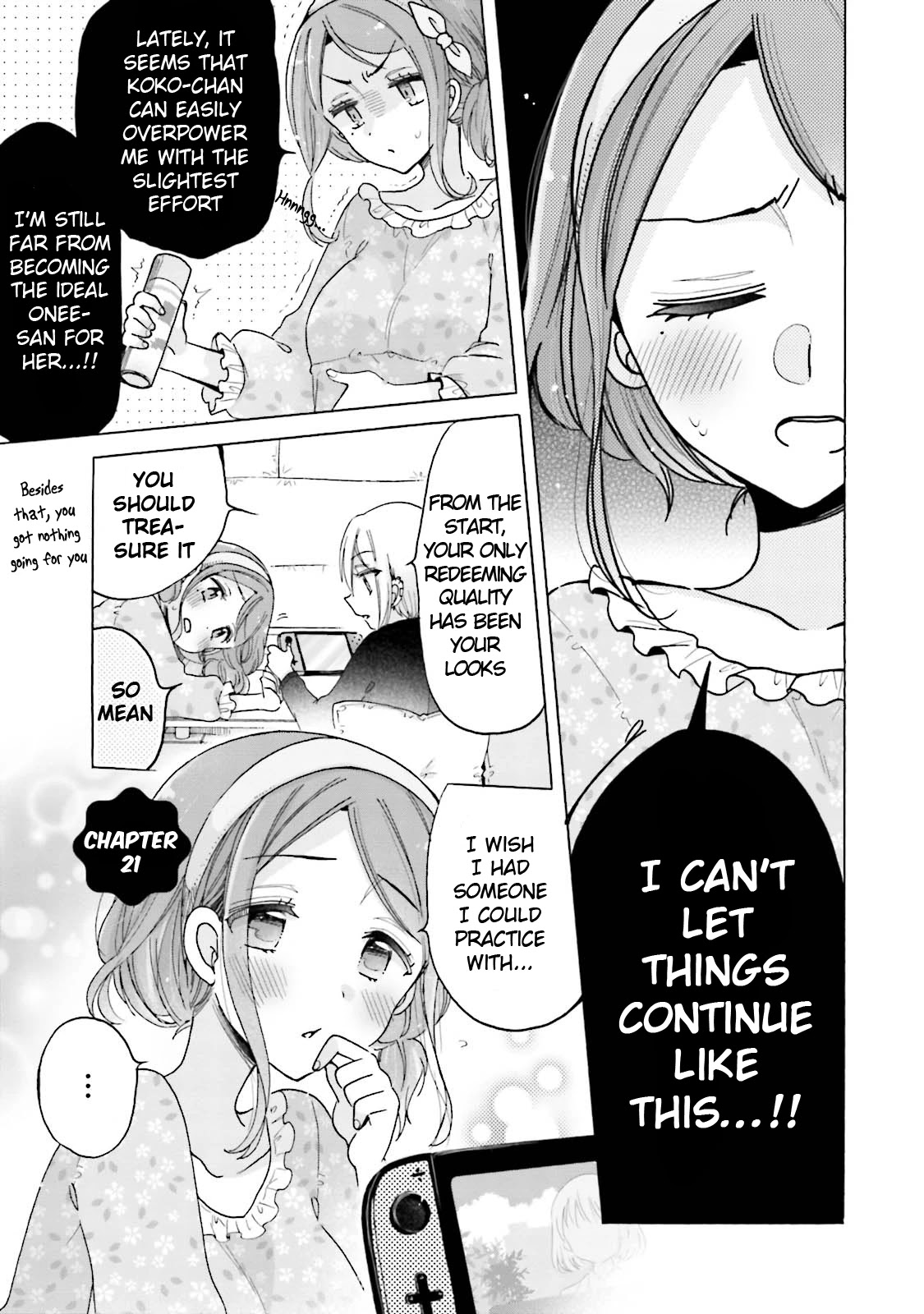 Onee-san wa Joshi Shougakusei ni Kyoumi ga arimasu. Chapter 21 page 2 - Chapter 21: Little Girl Love Simulation