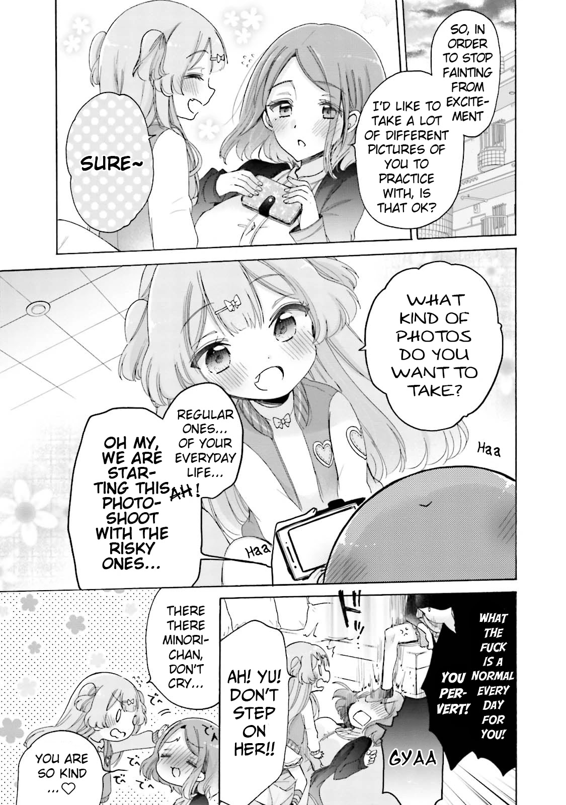 Onee-san wa Joshi Shougakusei ni Kyoumi ga arimasu. Chapter 21 page 4 - Chapter 21: Little Girl Love Simulation