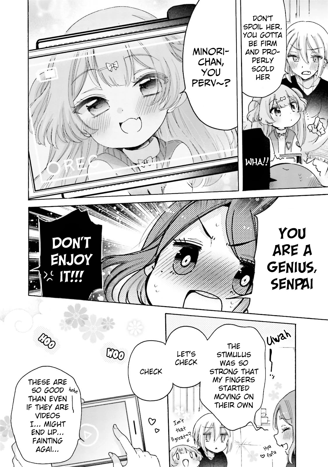 Onee-san wa Joshi Shougakusei ni Kyoumi ga arimasu. Chapter 21 page 5 - Chapter 21: Little Girl Love Simulation
