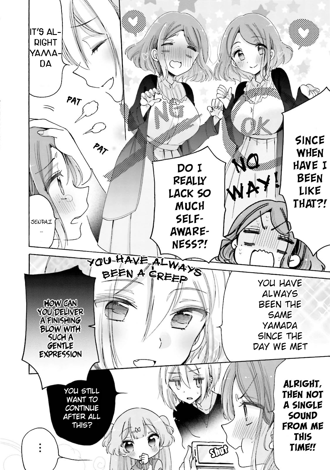 Onee-san wa Joshi Shougakusei ni Kyoumi ga arimasu. Chapter 21 page 7 - Chapter 21: Little Girl Love Simulation