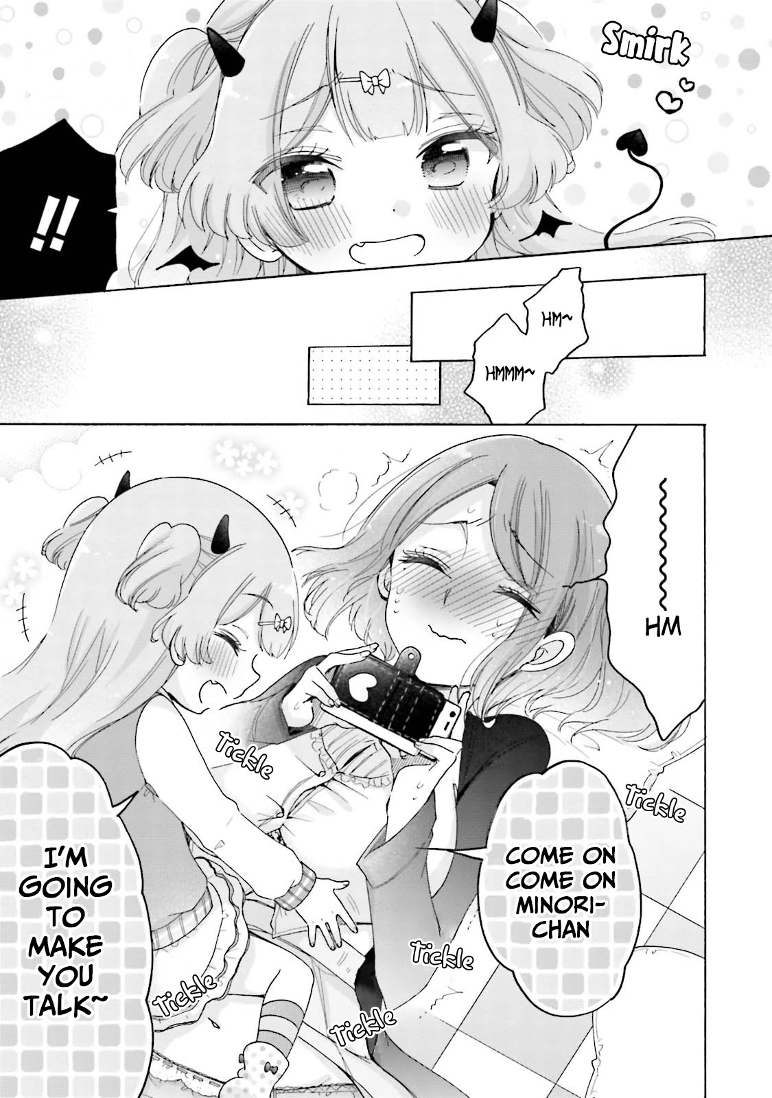 Onee-san wa Joshi Shougakusei ni Kyoumi ga arimasu. Chapter 21 page 8 - Chapter 21: Little Girl Love Simulation