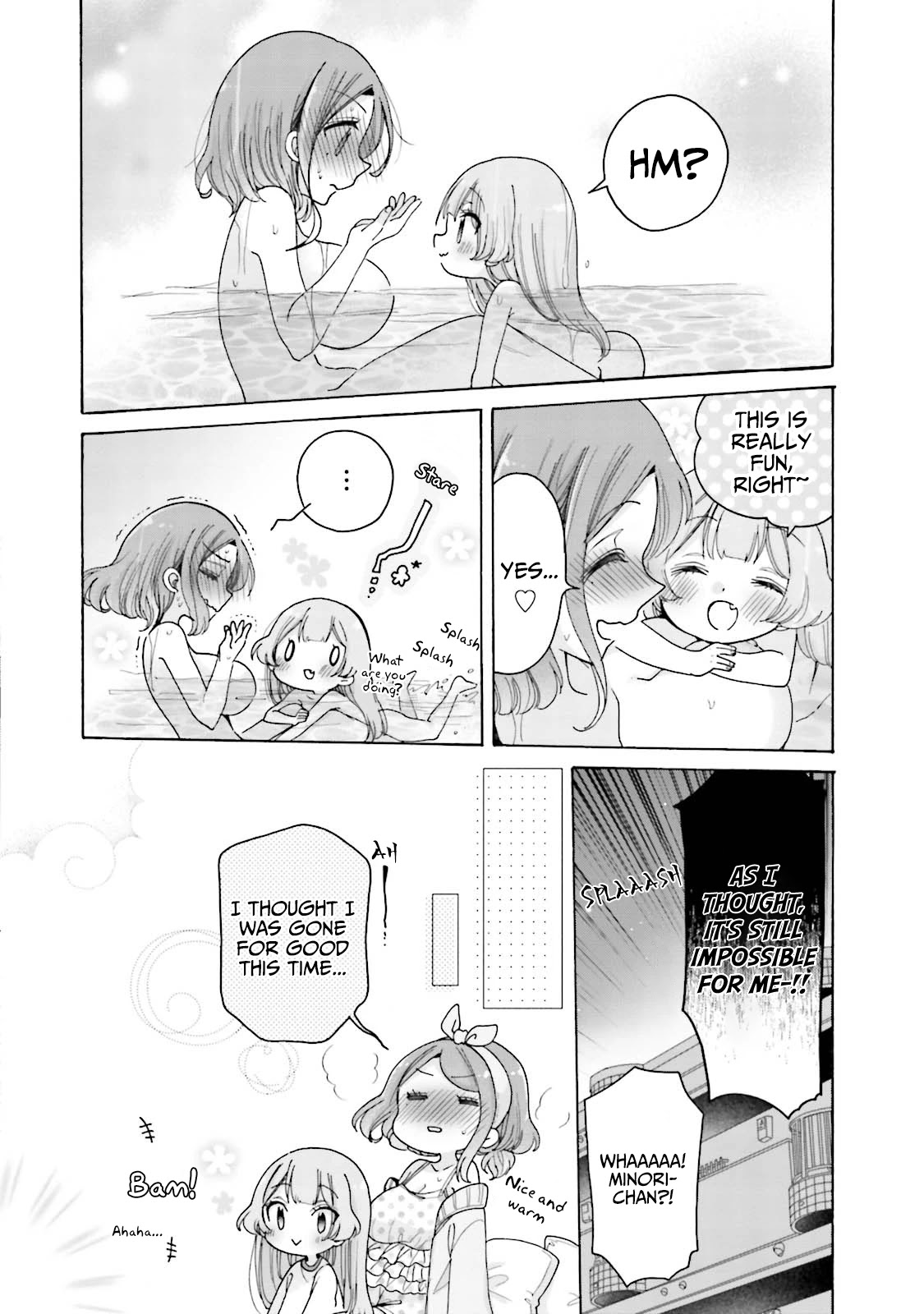 Onee-san wa Joshi Shougakusei ni Kyoumi ga arimasu. Chapter 22 page 13 - Chapter 22: Girlfriends' First Night