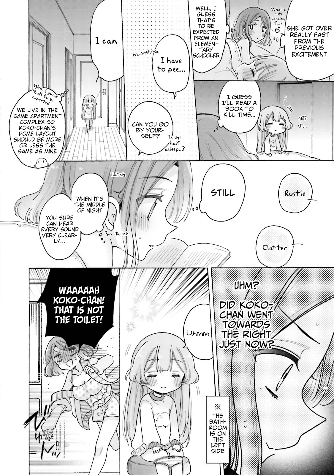 Onee-san wa Joshi Shougakusei ni Kyoumi ga arimasu. Chapter 22 page 15 - Chapter 22: Girlfriends' First Night