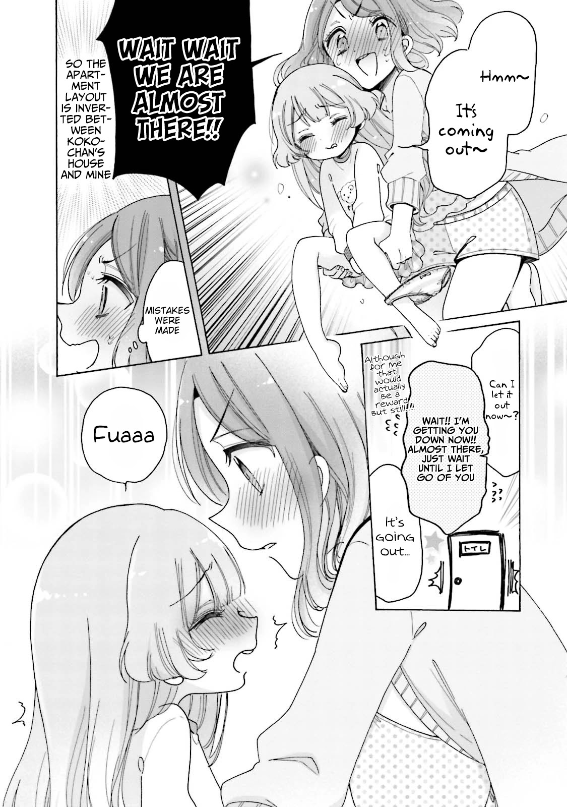 Onee-san wa Joshi Shougakusei ni Kyoumi ga arimasu. Chapter 22 page 16 - Chapter 22: Girlfriends' First Night