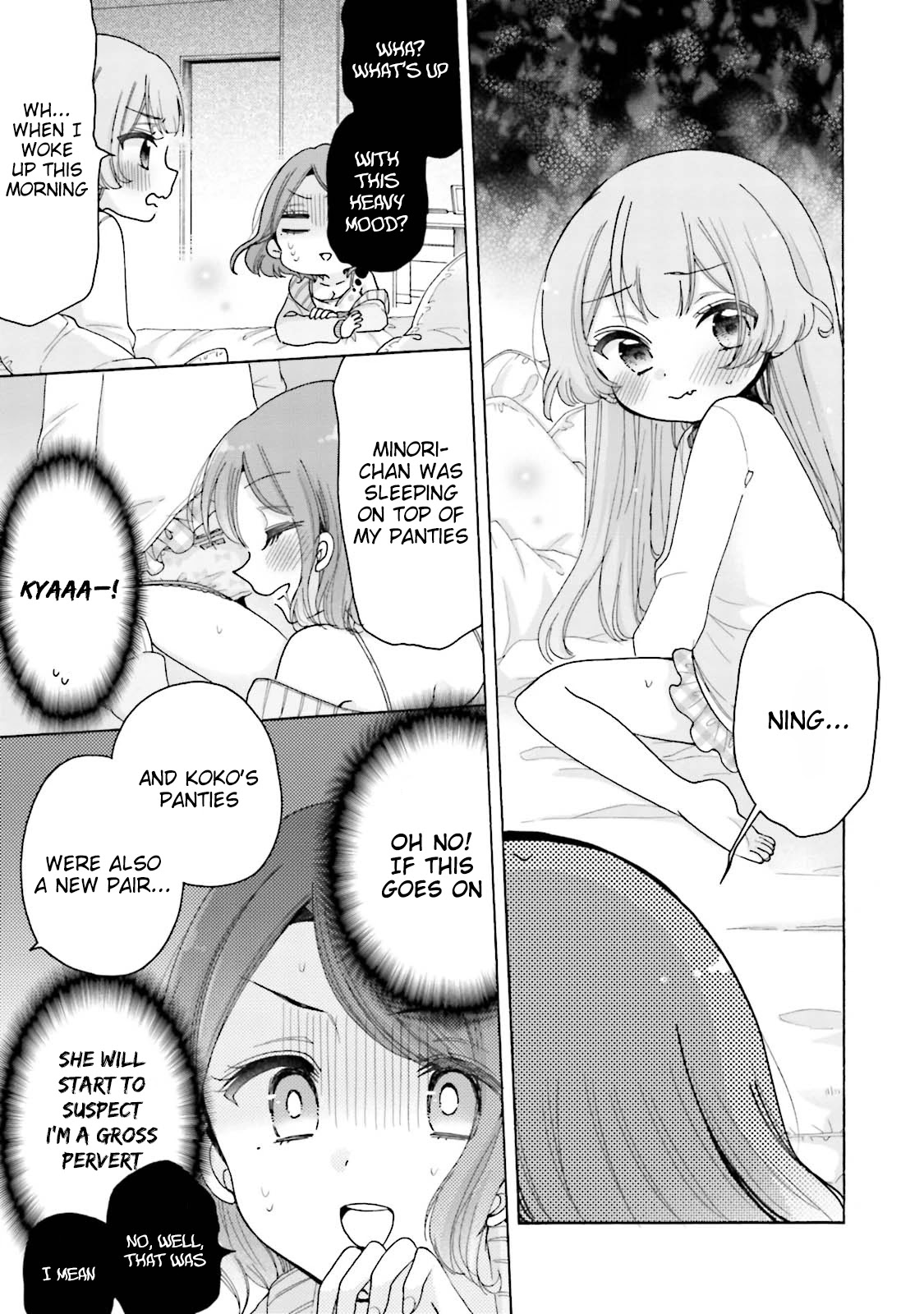 Onee-san wa Joshi Shougakusei ni Kyoumi ga arimasu. Chapter 22 page 20 - Chapter 22: Girlfriends' First Night
