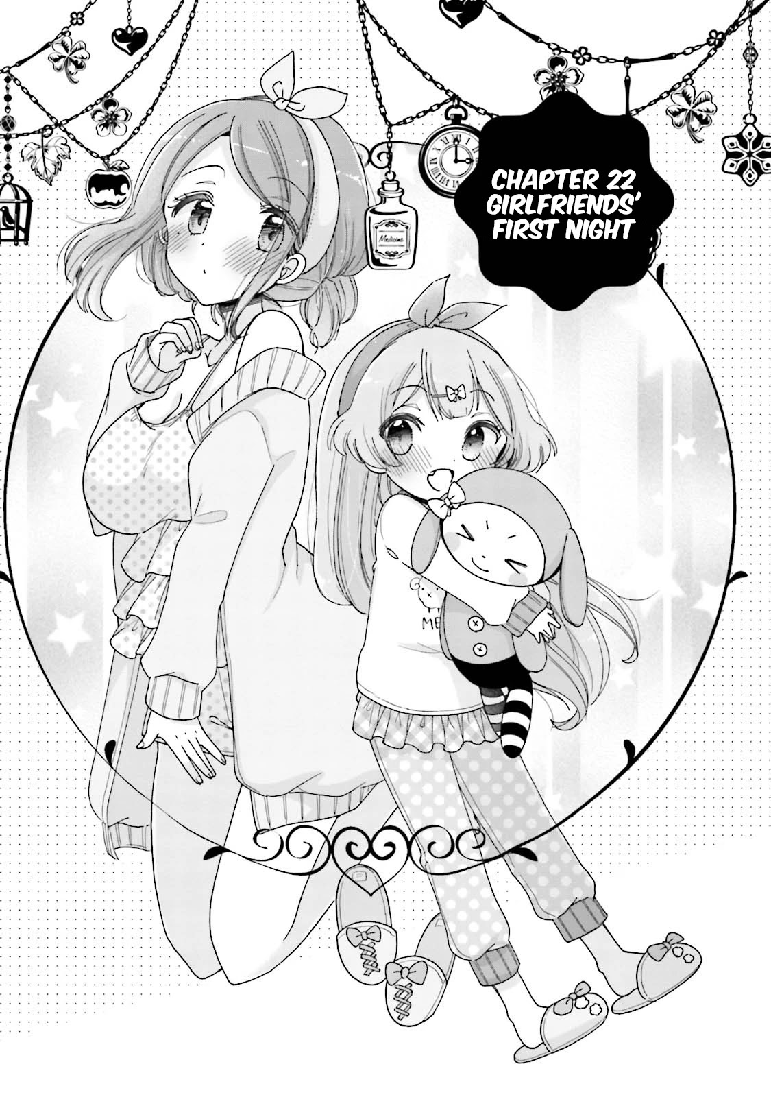 Onee-san wa Joshi Shougakusei ni Kyoumi ga arimasu. Chapter 22 page 6 - Chapter 22: Girlfriends' First Night