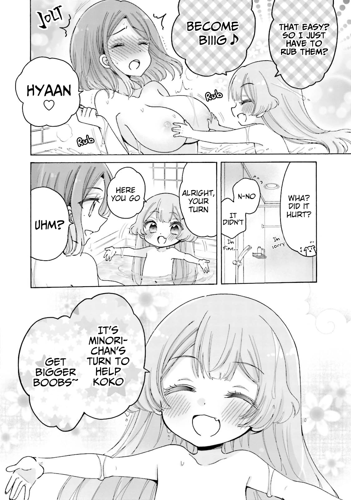 Onee-san wa Joshi Shougakusei ni Kyoumi ga arimasu. Chapter 22 page 9 - Chapter 22: Girlfriends' First Night