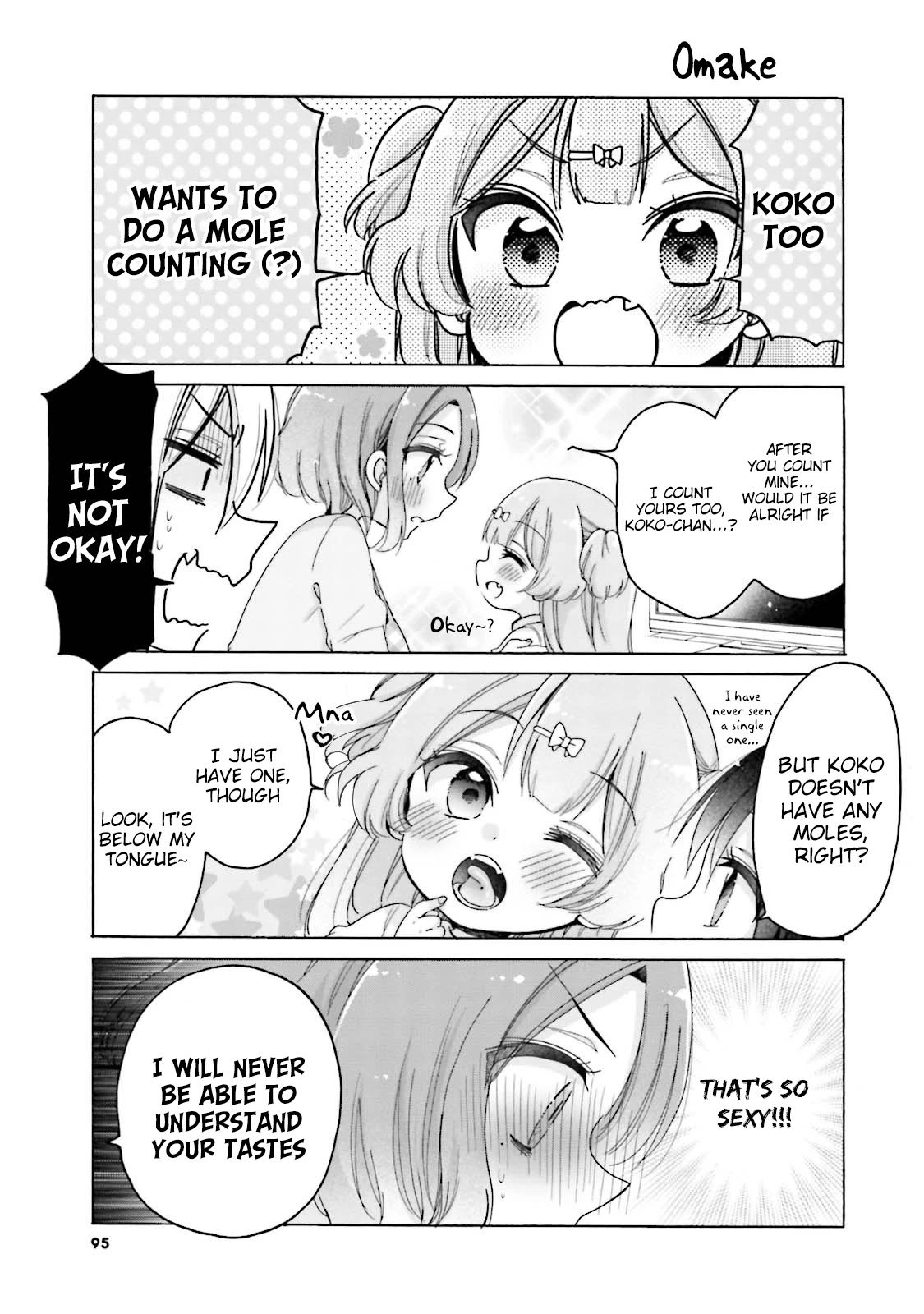 Onee-san wa Joshi Shougakusei ni Kyoumi ga arimasu. Chapter 23.5 page 12 - Chapter 23.5: Finding The Moles
