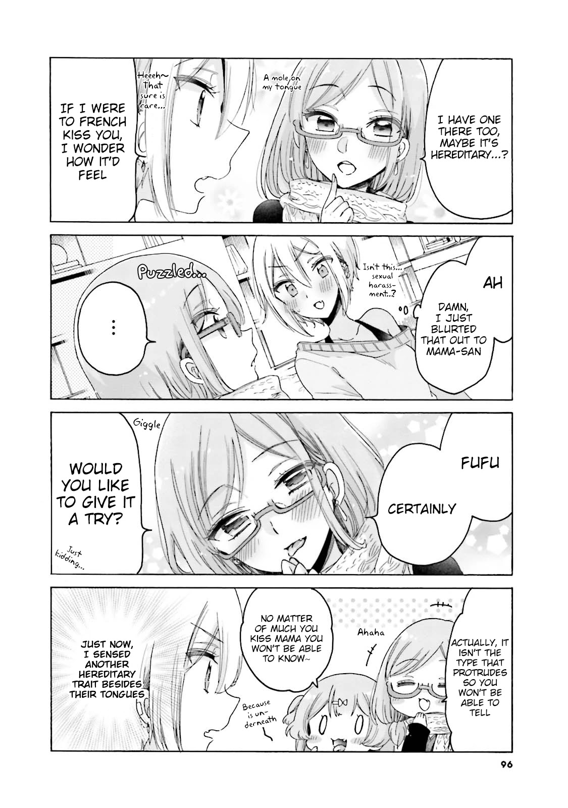 Onee-san wa Joshi Shougakusei ni Kyoumi ga arimasu. Chapter 23.5 page 13 - Chapter 23.5: Finding The Moles