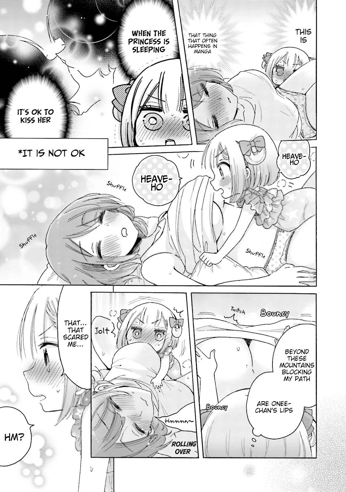Onee-san wa Joshi Shougakusei ni Kyoumi ga arimasu. Chapter 23.5 page 6 - Chapter 23.5: Finding The Moles