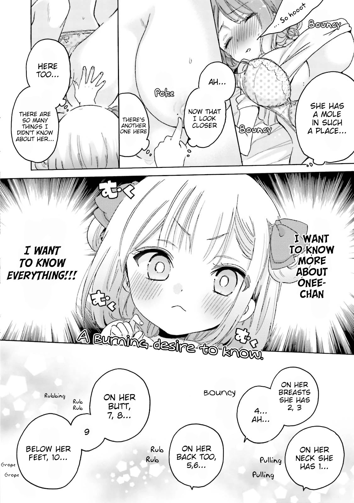 Onee-san wa Joshi Shougakusei ni Kyoumi ga arimasu. Chapter 23.5 page 7 - Chapter 23.5: Finding The Moles