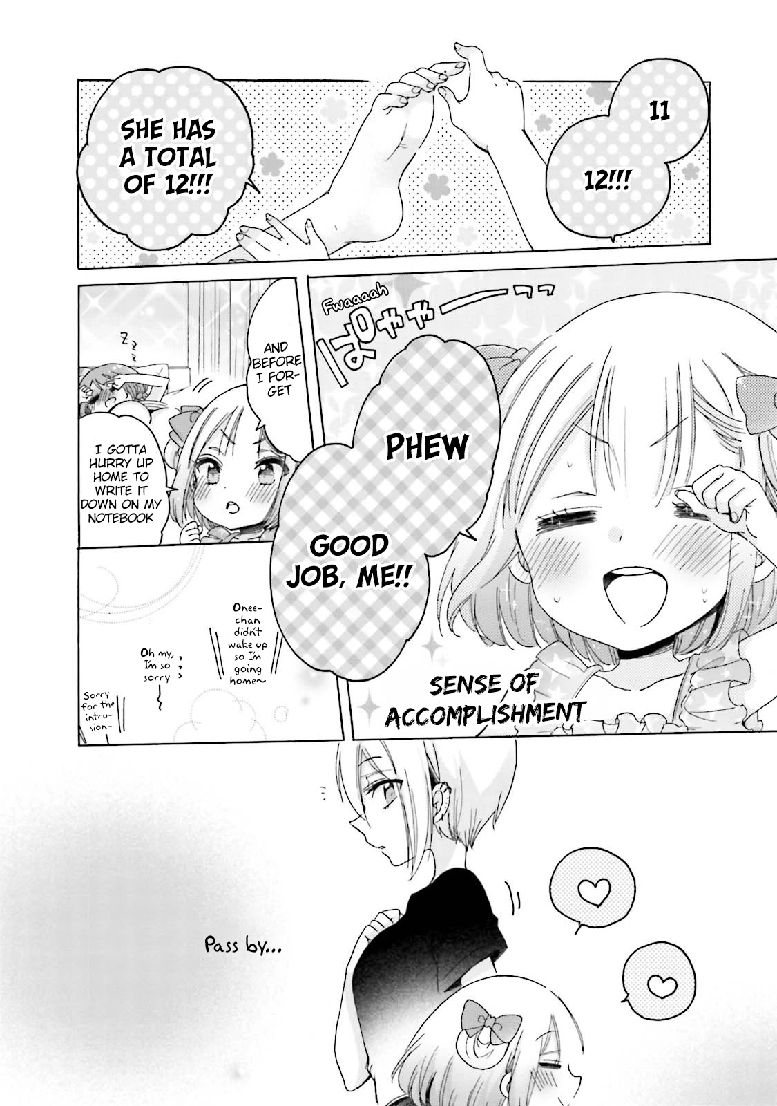 Onee-san wa Joshi Shougakusei ni Kyoumi ga arimasu. Chapter 23.5 page 8 - Chapter 23.5: Finding The Moles