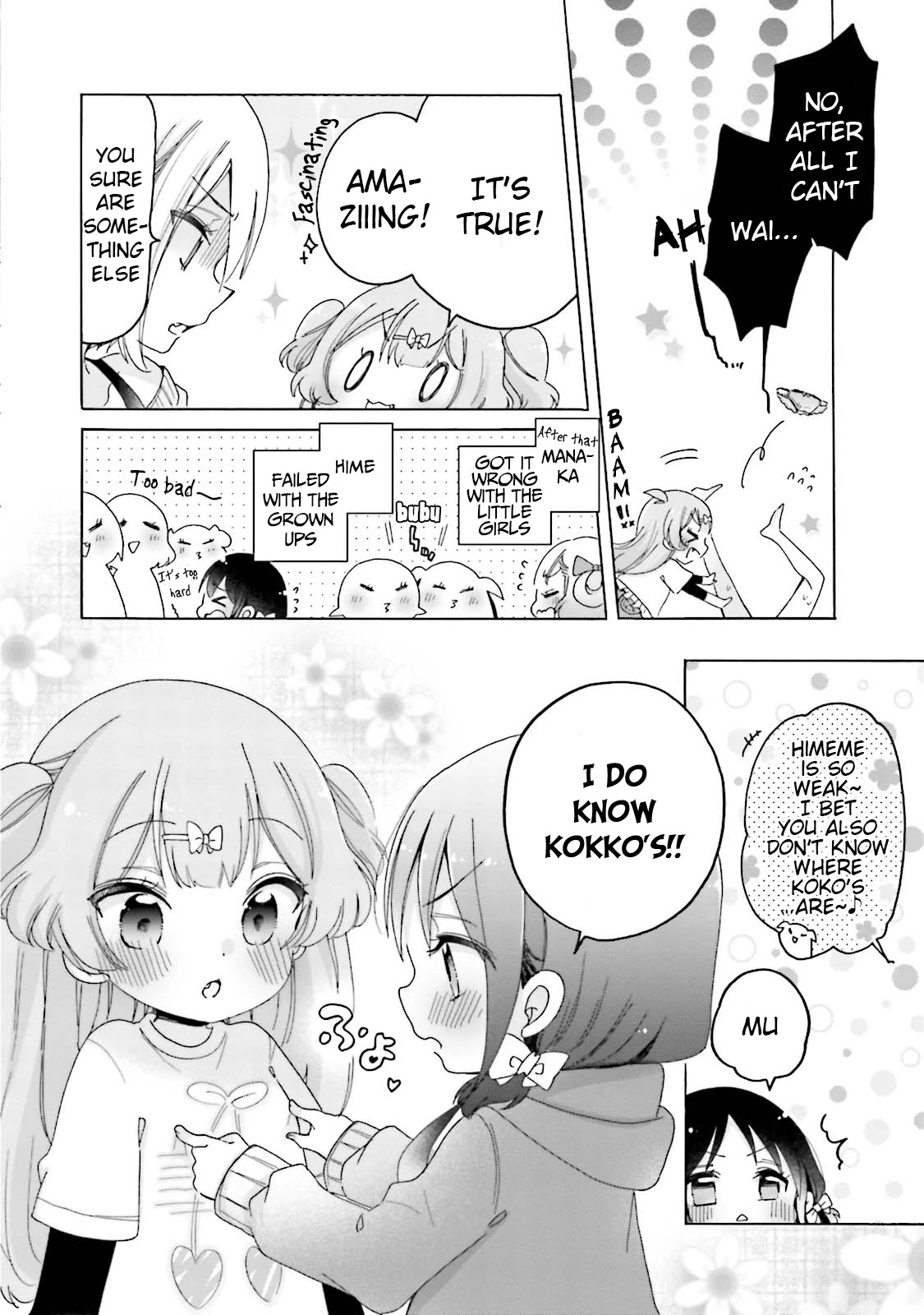 Onee-san wa Joshi Shougakusei ni Kyoumi ga arimasu. Chapter 23 page 19 - Chapter 23: Holy Night PinPoint Game