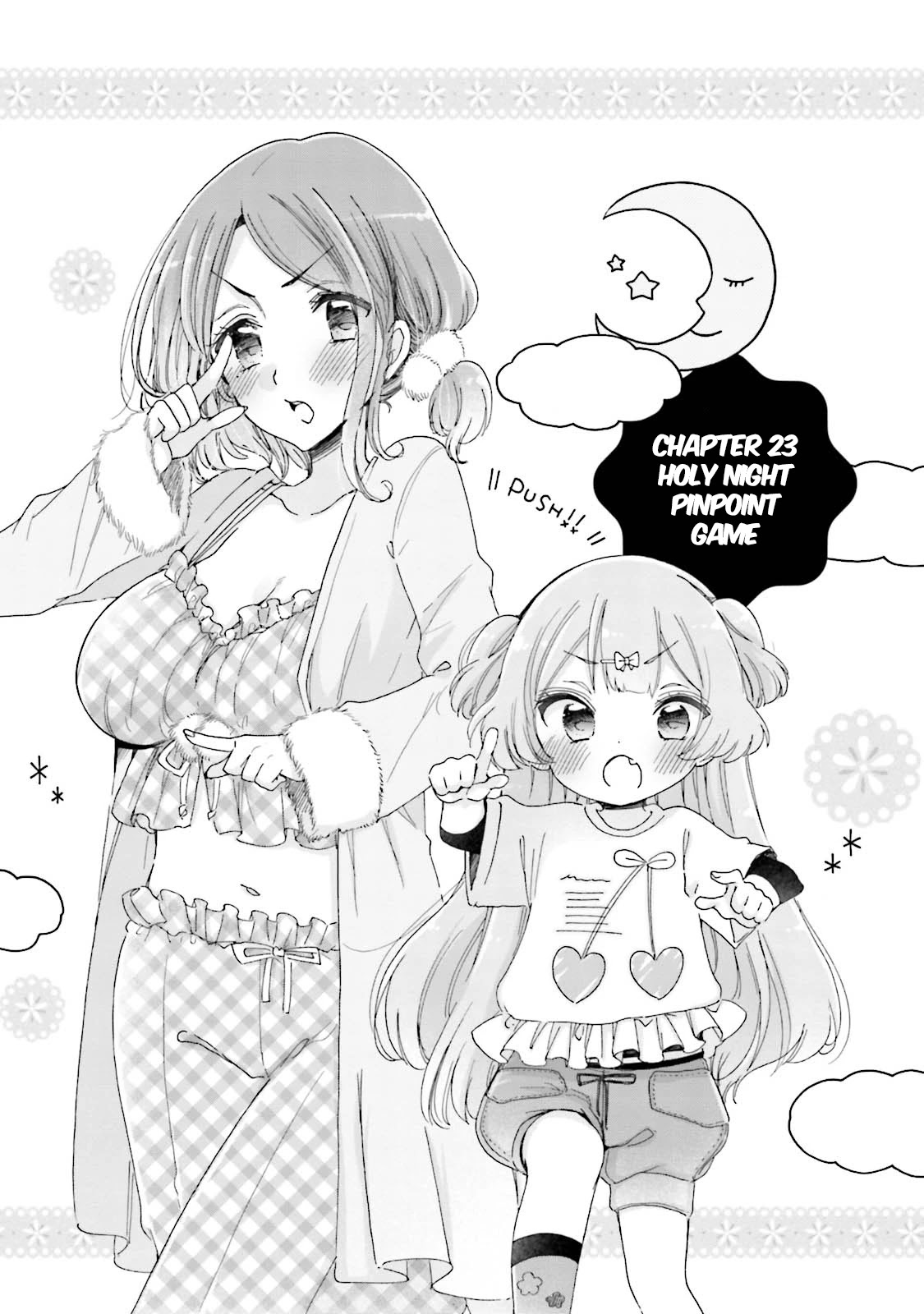 Onee-san wa Joshi Shougakusei ni Kyoumi ga arimasu. Chapter 23 page 2 - Chapter 23: Holy Night PinPoint Game