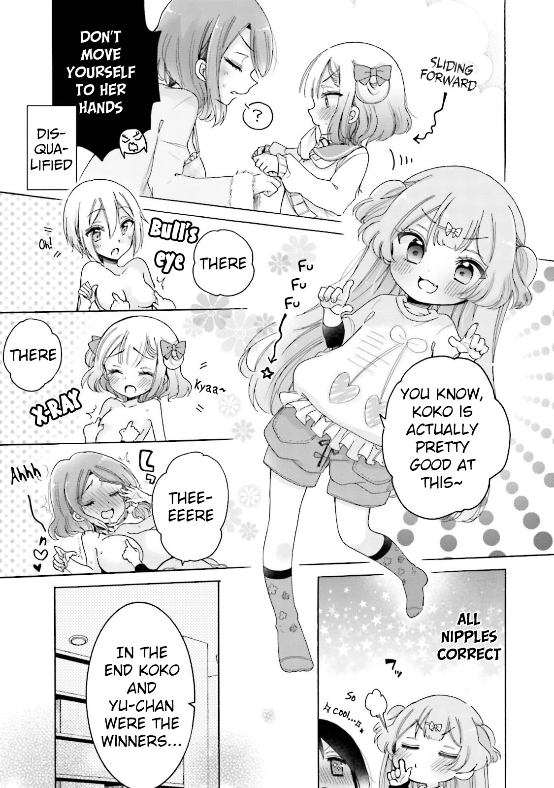 Onee-san wa Joshi Shougakusei ni Kyoumi ga arimasu. Chapter 23 page 22 - Chapter 23: Holy Night PinPoint Game