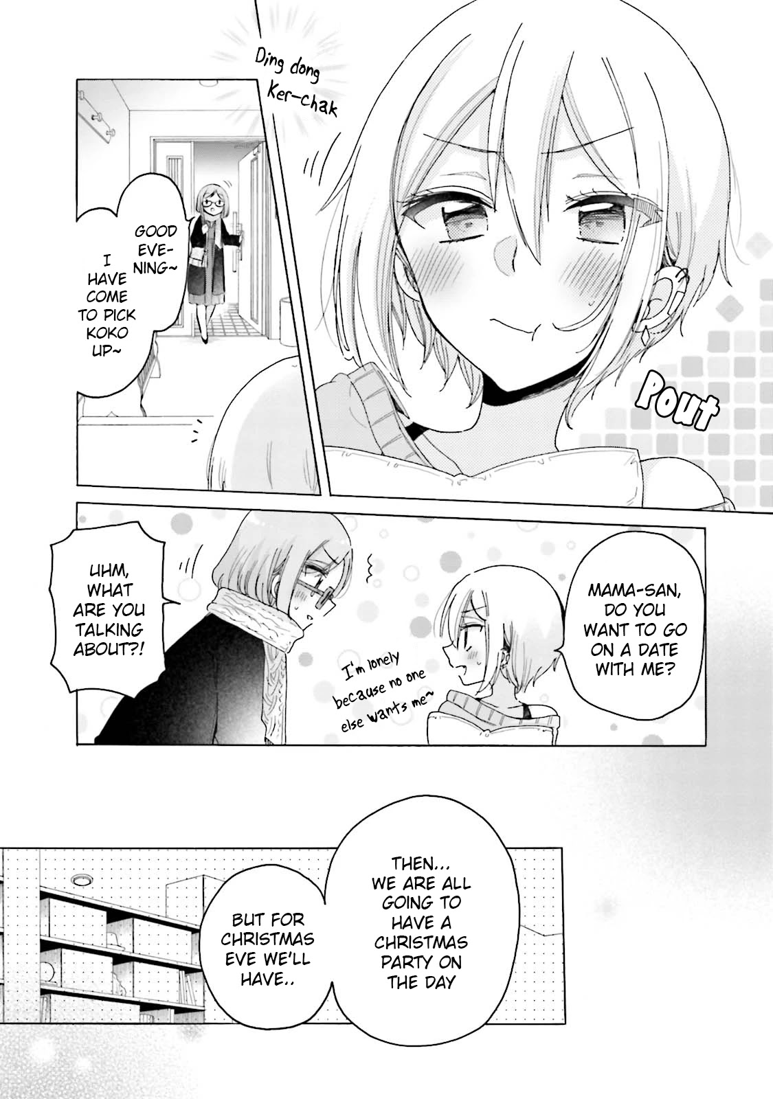 Onee-san wa Joshi Shougakusei ni Kyoumi ga arimasu. Chapter 23 page 24 - Chapter 23: Holy Night PinPoint Game