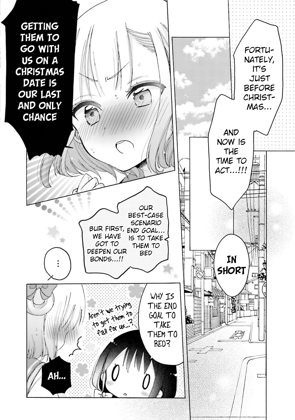 Onee-san wa Joshi Shougakusei ni Kyoumi ga arimasu. Chapter 23 page 9 - Chapter 23: Holy Night PinPoint Game