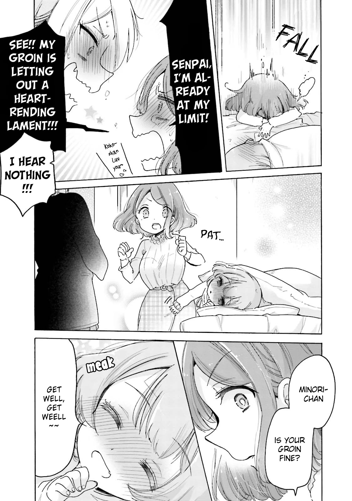 Onee-san wa Joshi Shougakusei ni Kyoumi ga arimasu. Chapter 24 page 16 - Chapter 24: Taking Care of A Feverish Girlfriend