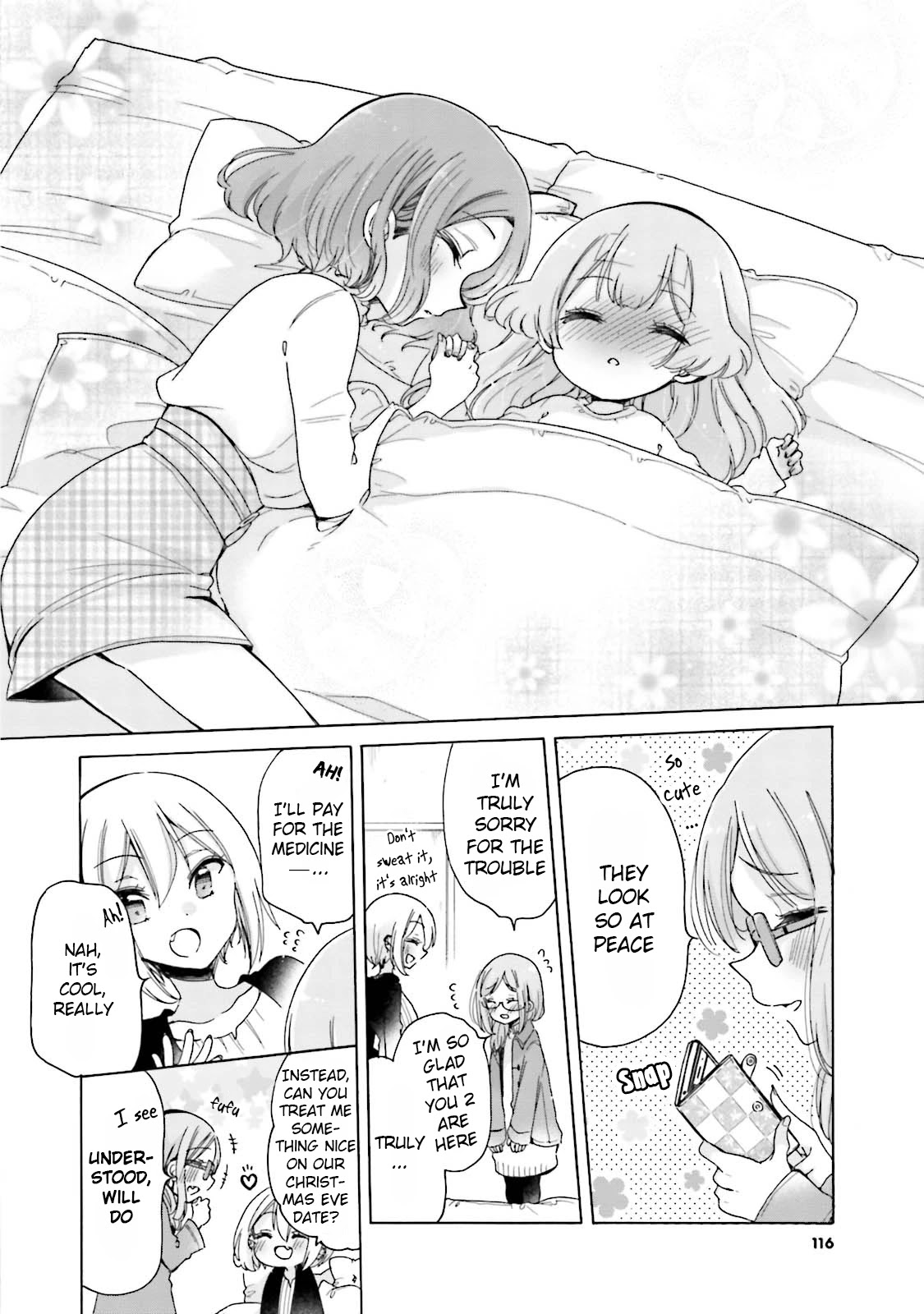 Onee-san wa Joshi Shougakusei ni Kyoumi ga arimasu. Chapter 24 page 19 - Chapter 24: Taking Care of A Feverish Girlfriend