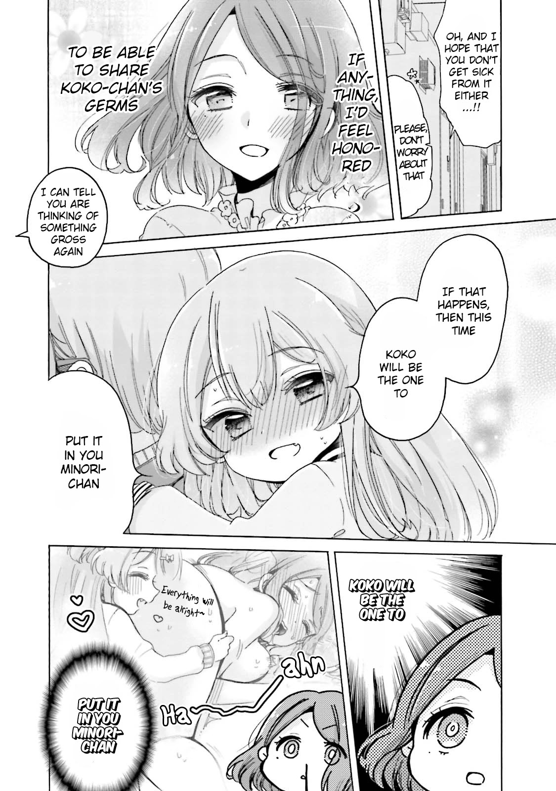 Onee-san wa Joshi Shougakusei ni Kyoumi ga arimasu. Chapter 24 page 21 - Chapter 24: Taking Care of A Feverish Girlfriend