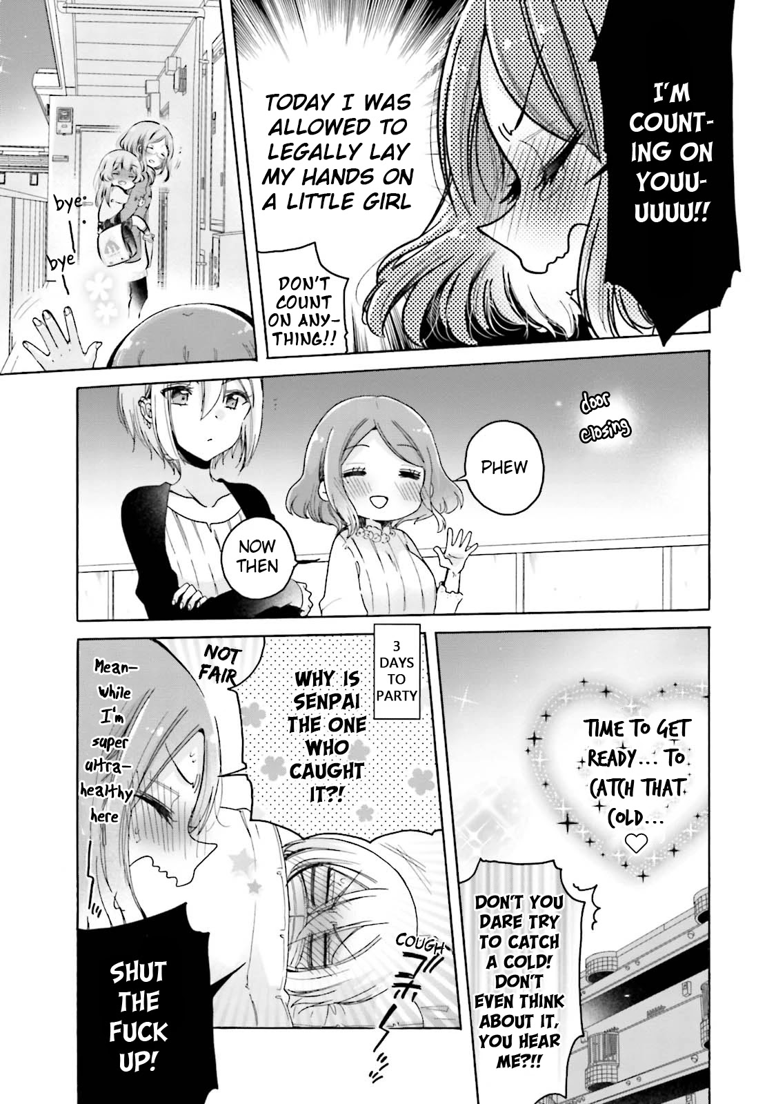 Onee-san wa Joshi Shougakusei ni Kyoumi ga arimasu. Chapter 24 page 22 - Chapter 24: Taking Care of A Feverish Girlfriend