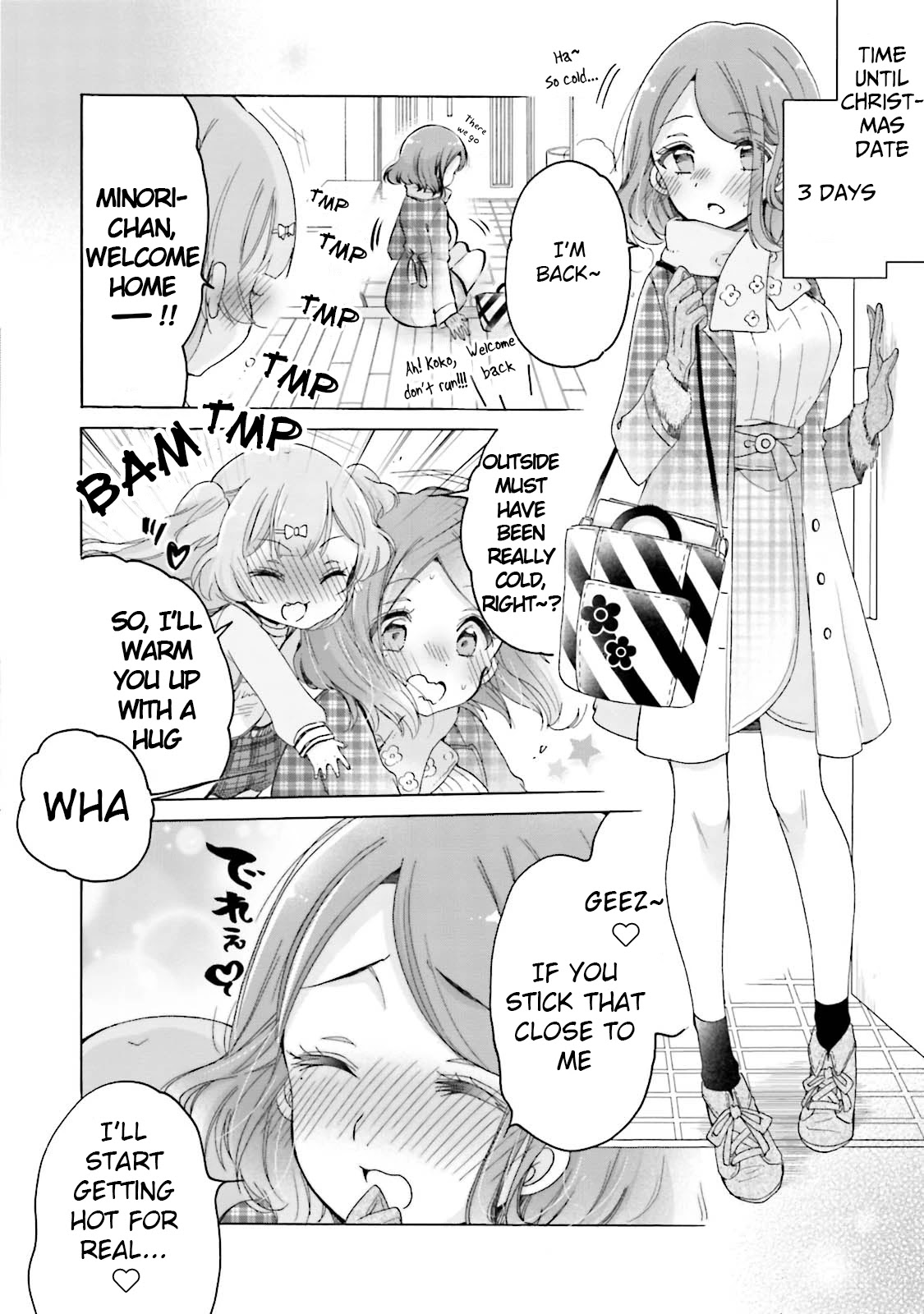Onee-san wa Joshi Shougakusei ni Kyoumi ga arimasu. Chapter 24 page 5 - Chapter 24: Taking Care of A Feverish Girlfriend