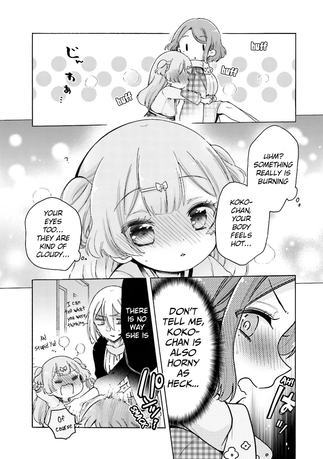 Onee-san wa Joshi Shougakusei ni Kyoumi ga arimasu. Chapter 24 page 6 - Chapter 24: Taking Care of A Feverish Girlfriend