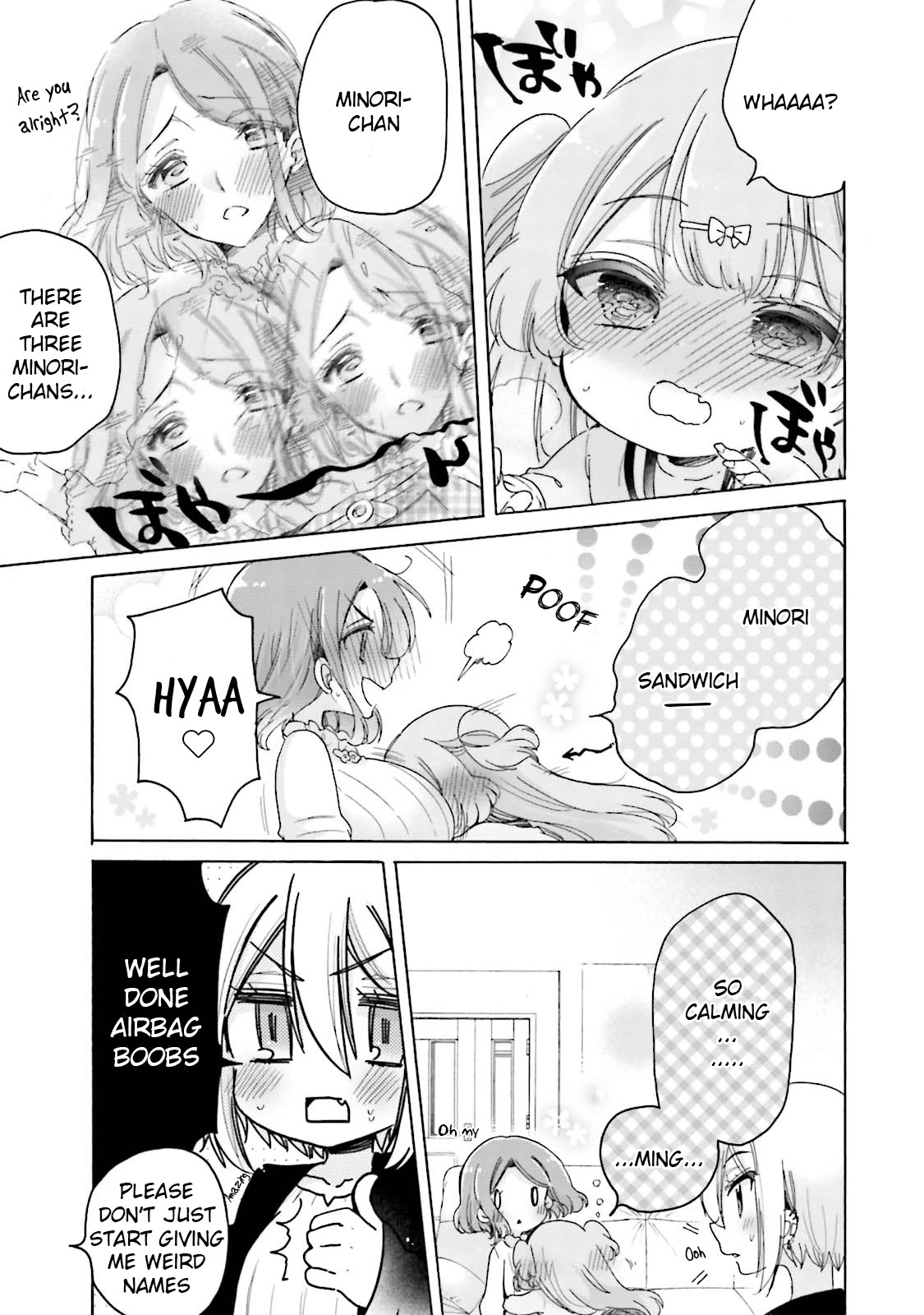 Onee-san wa Joshi Shougakusei ni Kyoumi ga arimasu. Chapter 24 page 8 - Chapter 24: Taking Care of A Feverish Girlfriend