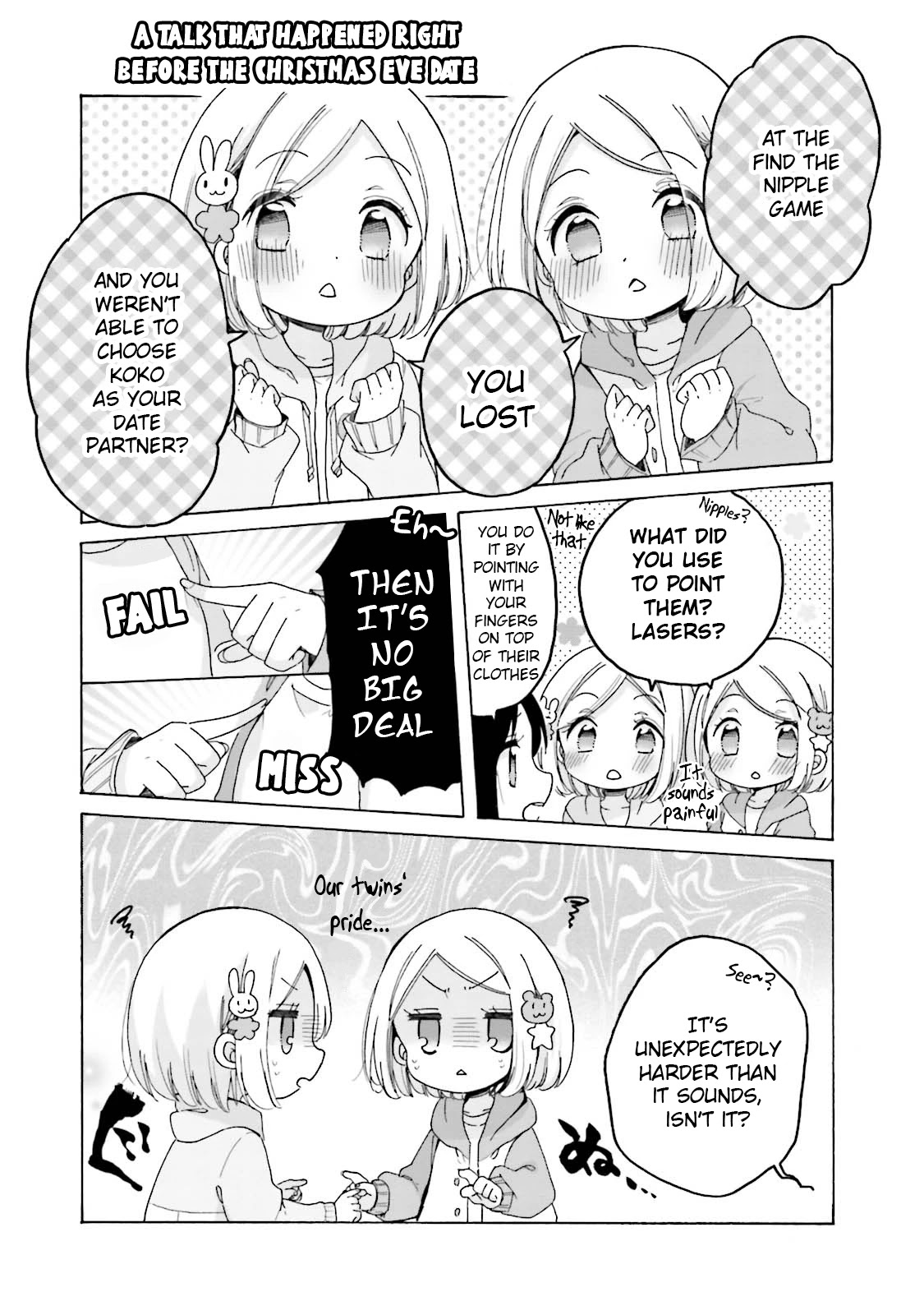 Onee-san wa Joshi Shougakusei ni Kyoumi ga arimasu. Chapter 25.5 page 3 - Chapter 25.5: Extra
