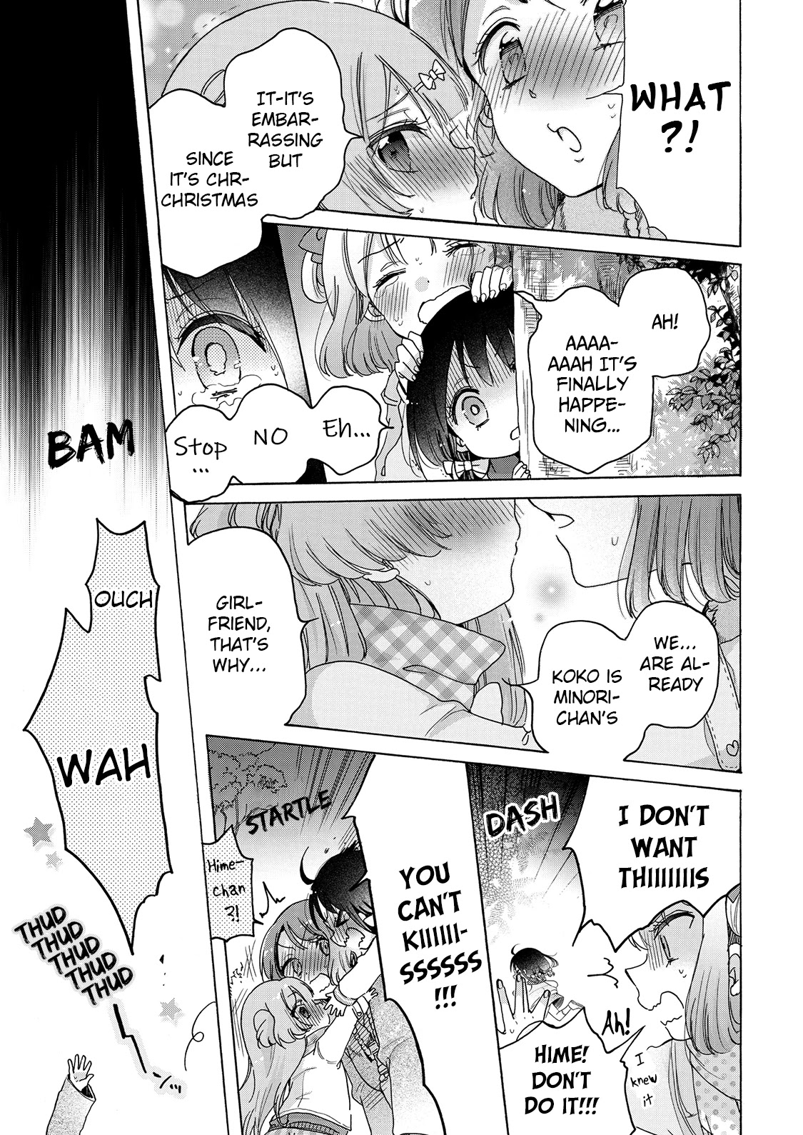 Onee-san wa Joshi Shougakusei ni Kyoumi ga arimasu. Chapter 25 page 10 - Chapter 25: The Pink(y) Lips Promise of Koko and Minori