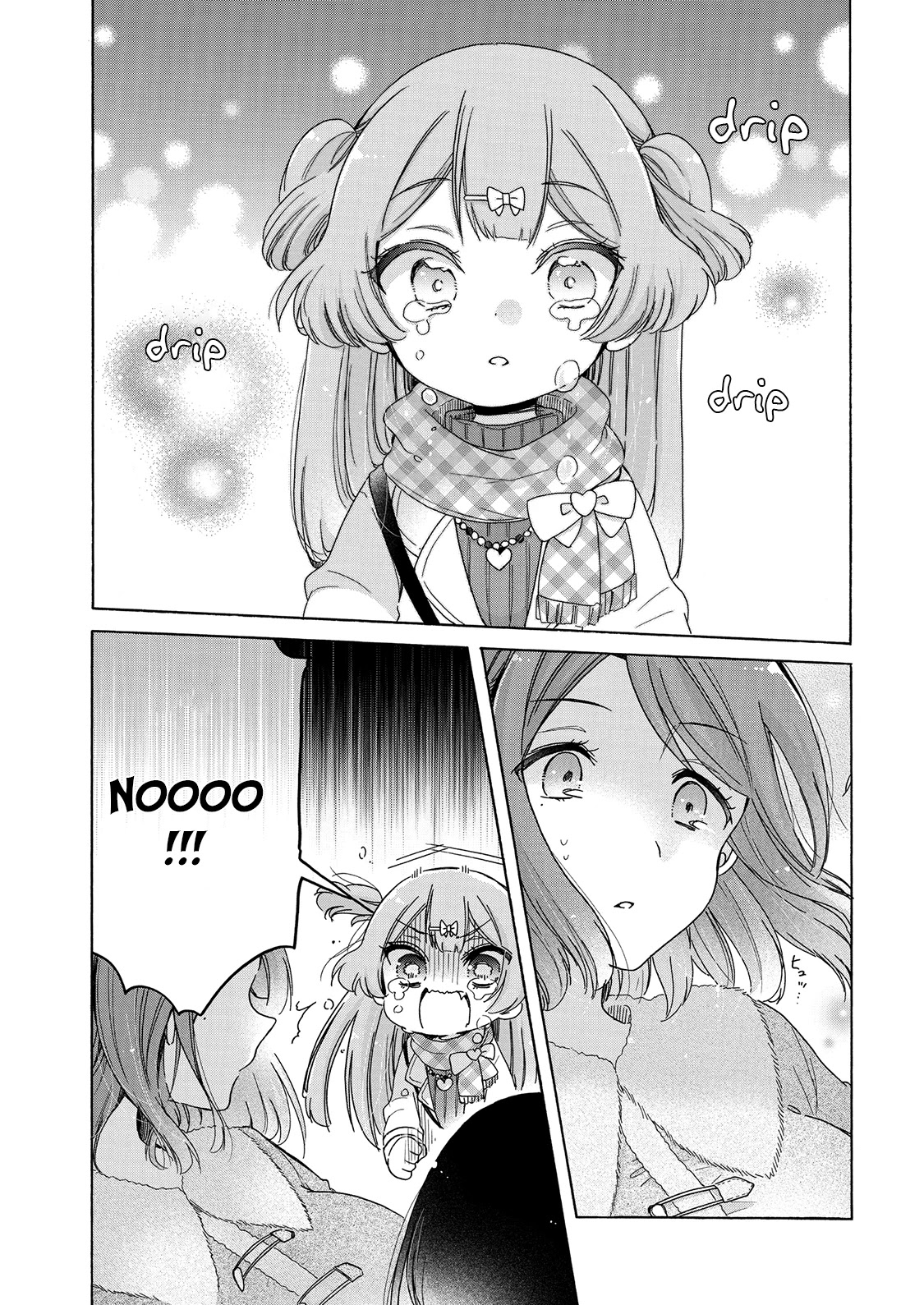 Onee-san wa Joshi Shougakusei ni Kyoumi ga arimasu. Chapter 25 page 12 - Chapter 25: The Pink(y) Lips Promise of Koko and Minori