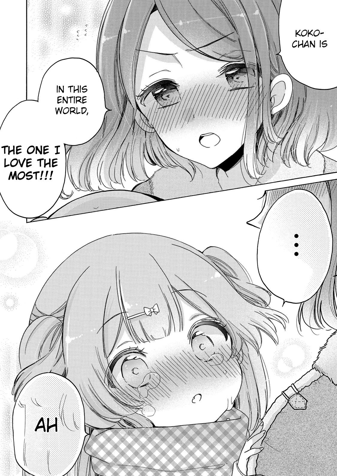 Onee-san wa Joshi Shougakusei ni Kyoumi ga arimasu. Chapter 25 page 17 - Chapter 25: The Pink(y) Lips Promise of Koko and Minori