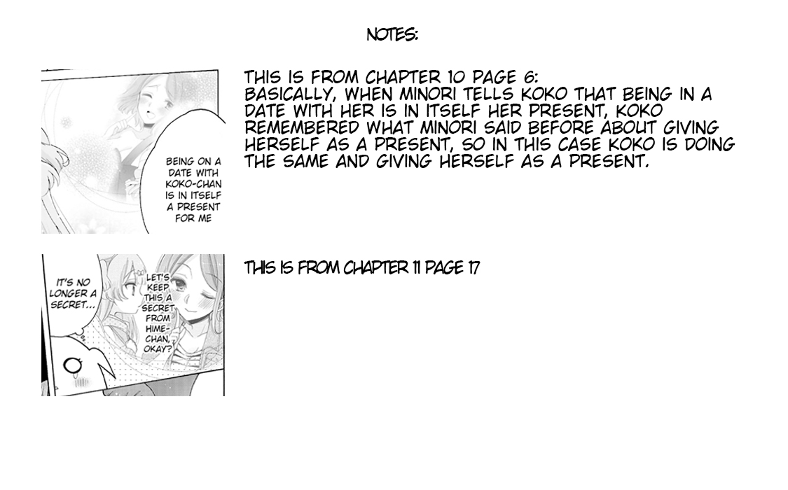 Onee-san wa Joshi Shougakusei ni Kyoumi ga arimasu. Chapter 25 page 20 - Chapter 25: The Pink(y) Lips Promise of Koko and Minori