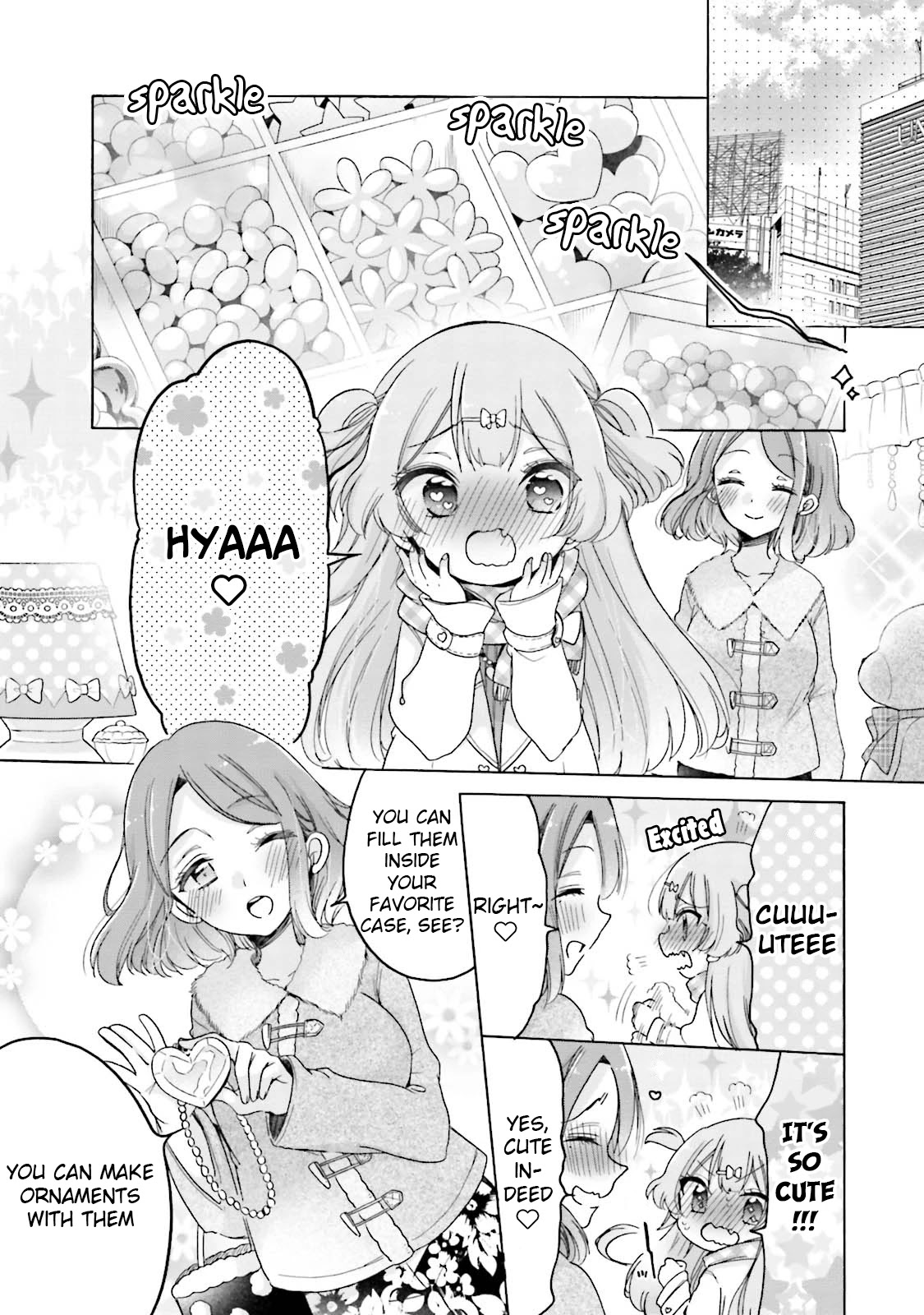 Onee-san wa Joshi Shougakusei ni Kyoumi ga arimasu. Chapter 25 page 6 - Chapter 25: The Pink(y) Lips Promise of Koko and Minori