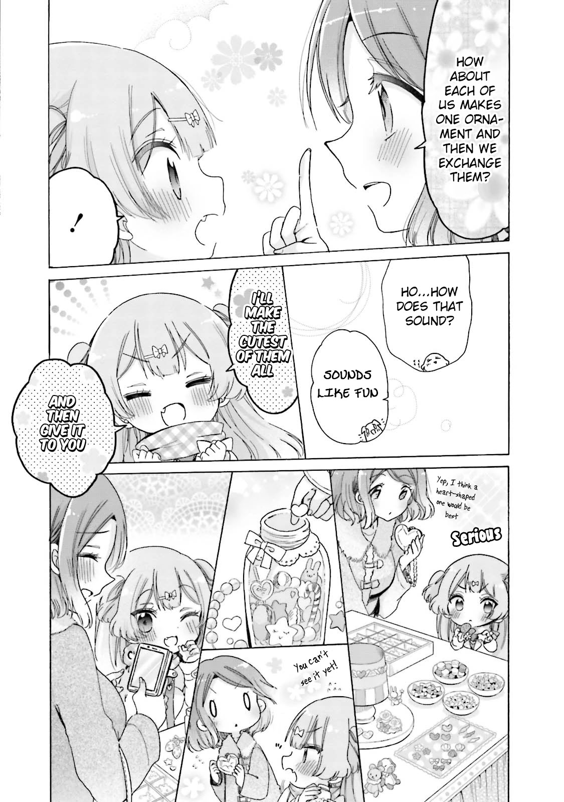 Onee-san wa Joshi Shougakusei ni Kyoumi ga arimasu. Chapter 25 page 7 - Chapter 25: The Pink(y) Lips Promise of Koko and Minori