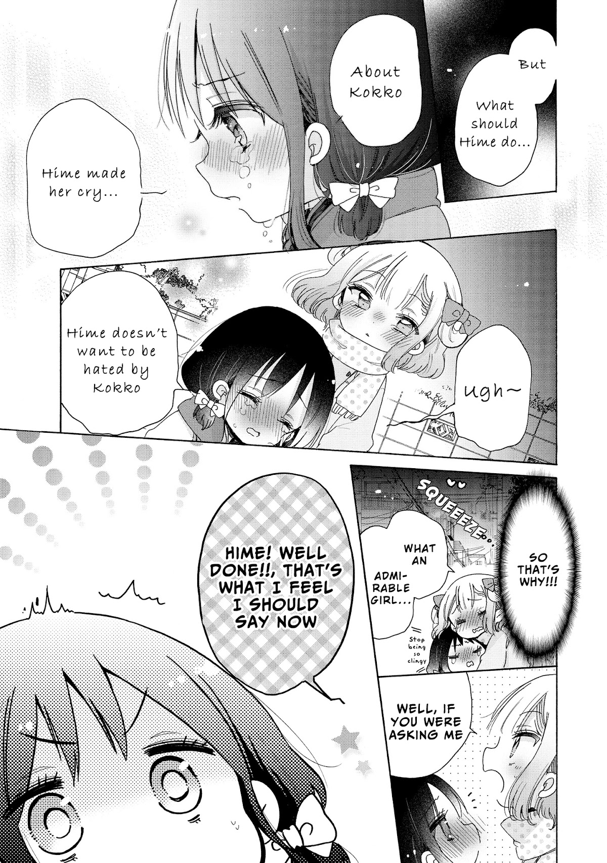 Onee-san wa Joshi Shougakusei ni Kyoumi ga arimasu. Chapter 26 page 10 - Chapter 26: Panic at the Christmas Party