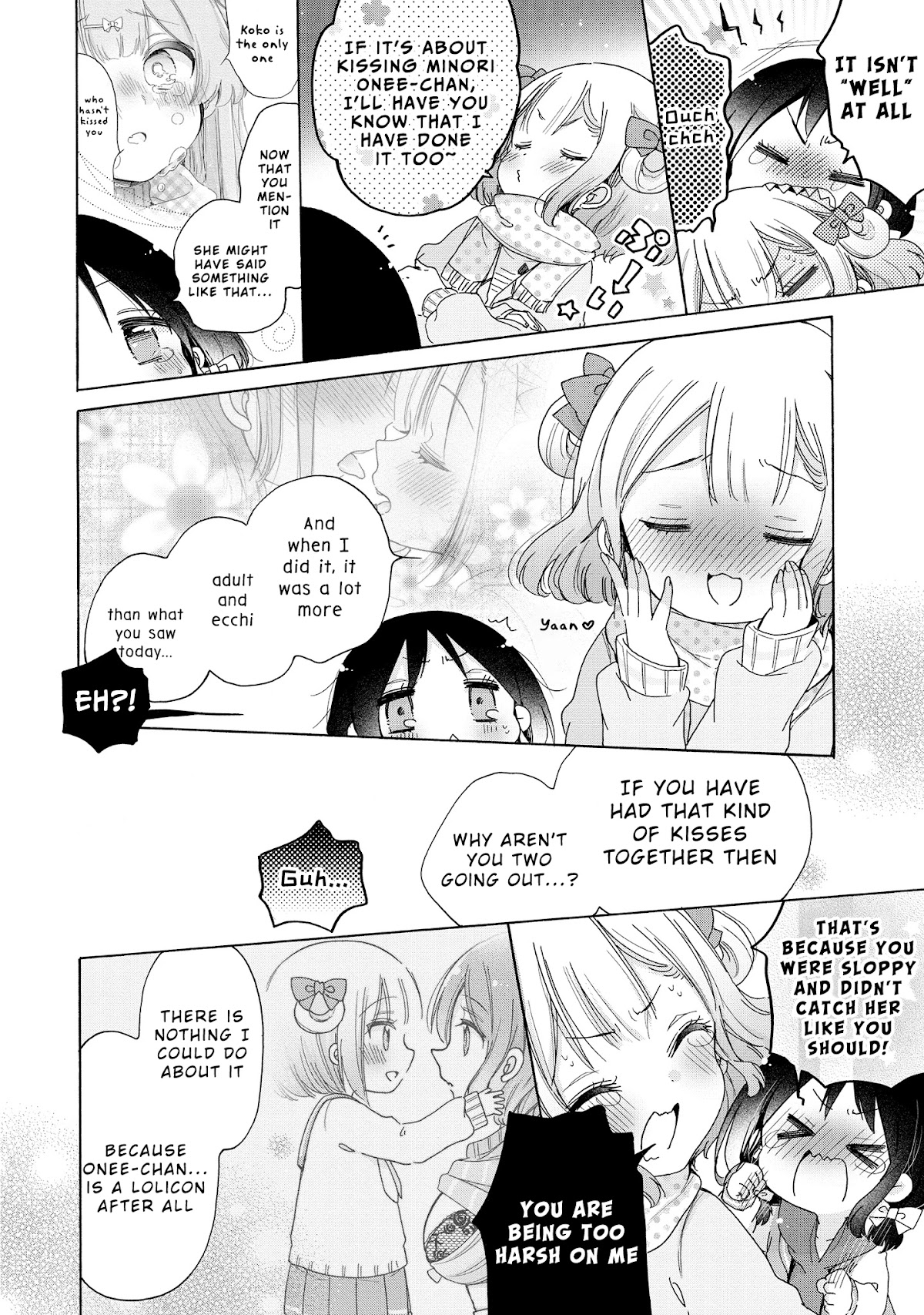 Onee-san wa Joshi Shougakusei ni Kyoumi ga arimasu. Chapter 26 page 11 - Chapter 26: Panic at the Christmas Party