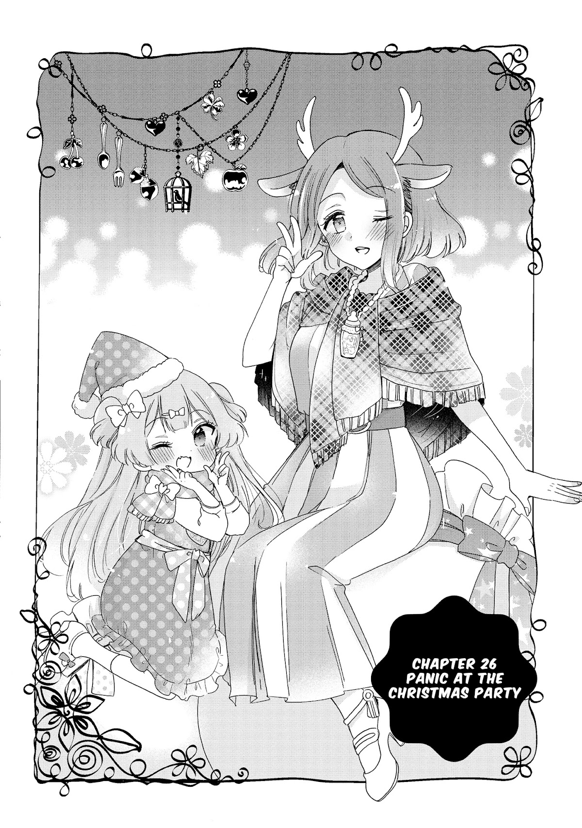 Onee-san wa Joshi Shougakusei ni Kyoumi ga arimasu. Chapter 26 page 15 - Chapter 26: Panic at the Christmas Party