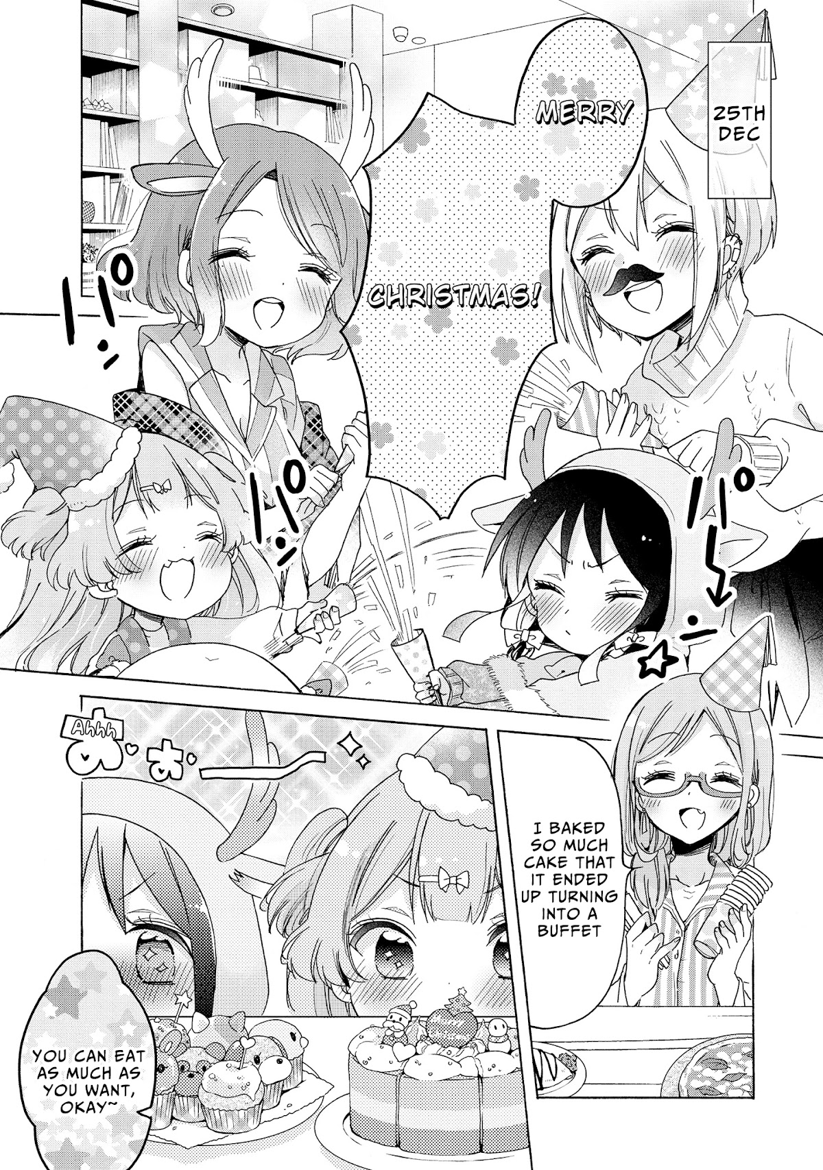 Onee-san wa Joshi Shougakusei ni Kyoumi ga arimasu. Chapter 26 page 16 - Chapter 26: Panic at the Christmas Party