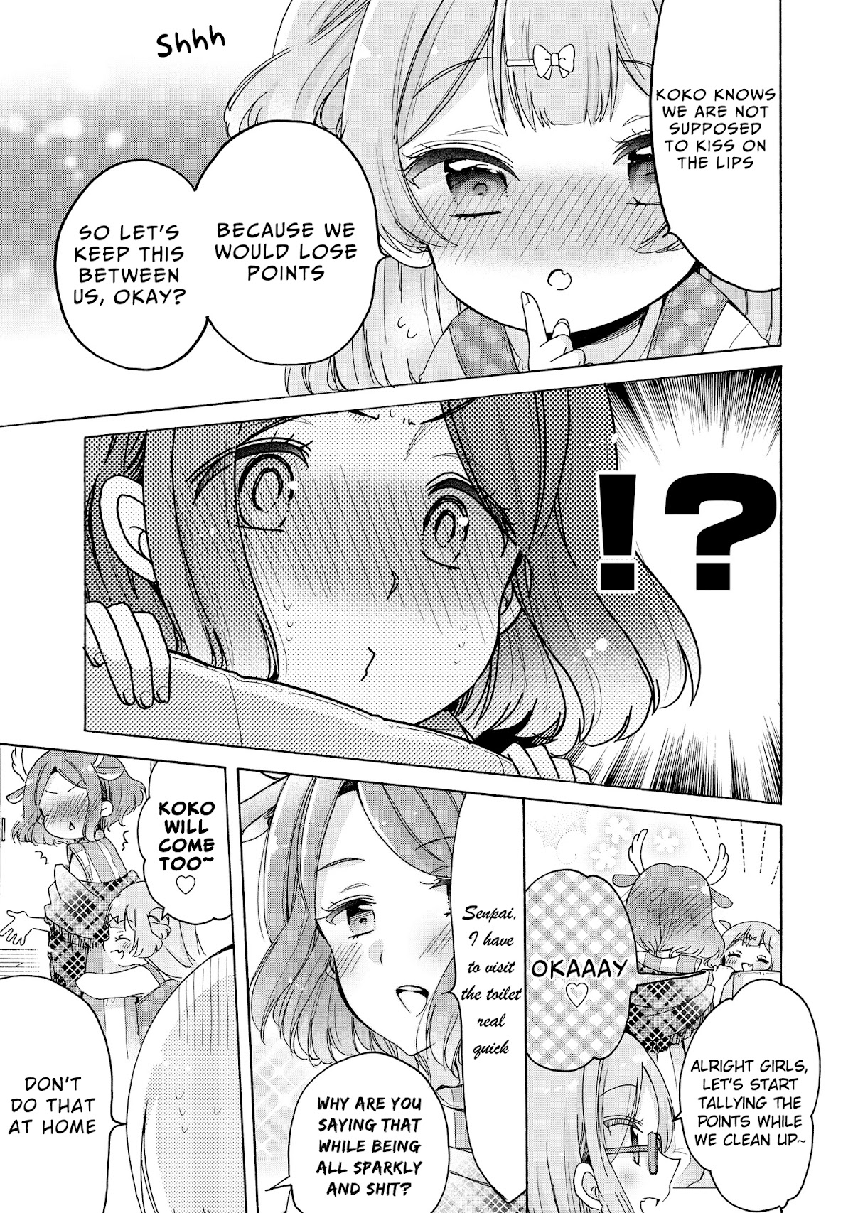 Onee-san wa Joshi Shougakusei ni Kyoumi ga arimasu. Chapter 26 page 24 - Chapter 26: Panic at the Christmas Party
