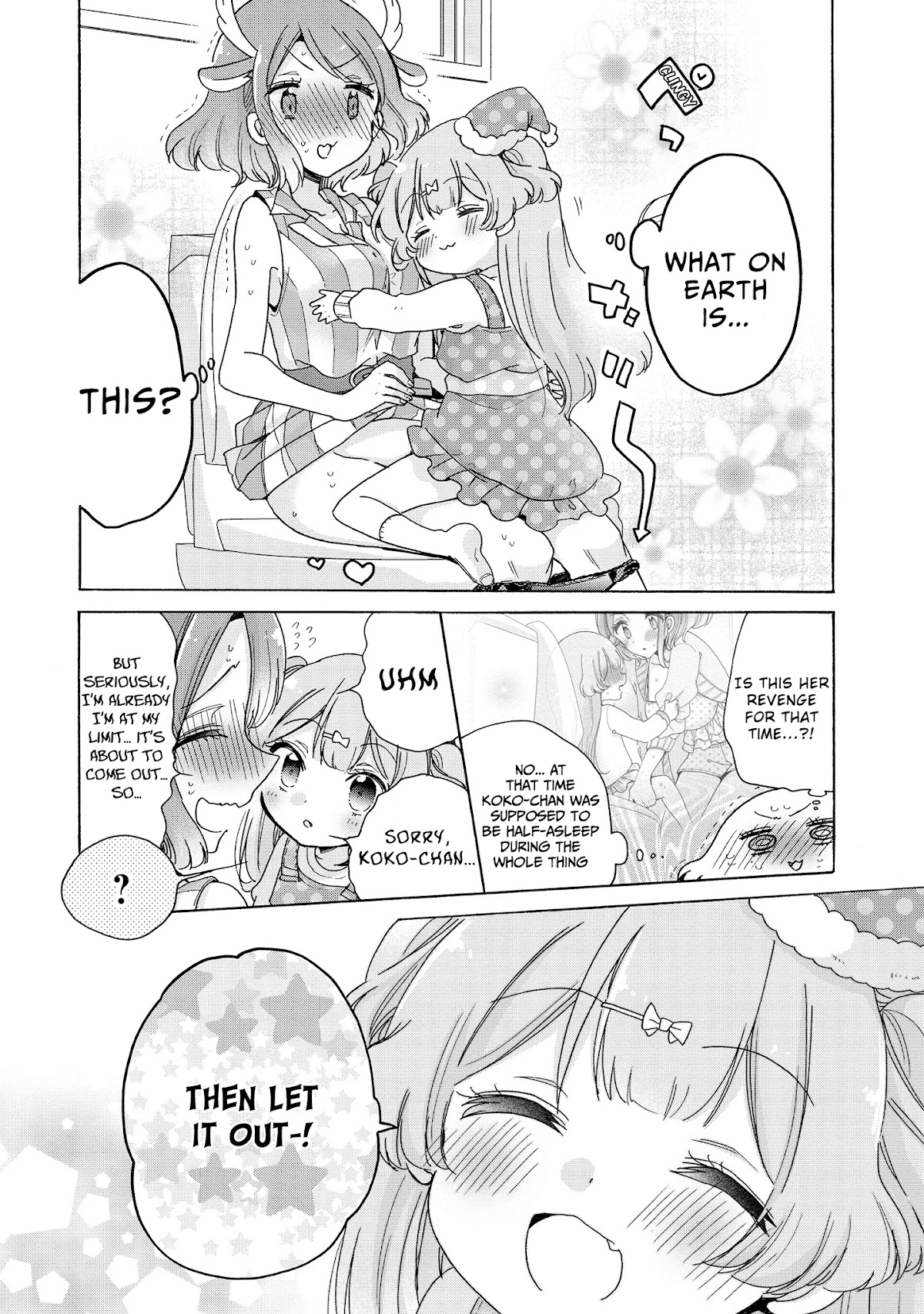 Onee-san wa Joshi Shougakusei ni Kyoumi ga arimasu. Chapter 26 page 25 - Chapter 26: Panic at the Christmas Party
