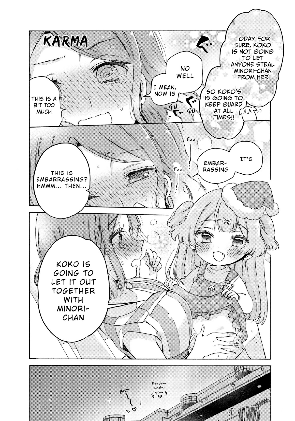 Onee-san wa Joshi Shougakusei ni Kyoumi ga arimasu. Chapter 26 page 26 - Chapter 26: Panic at the Christmas Party