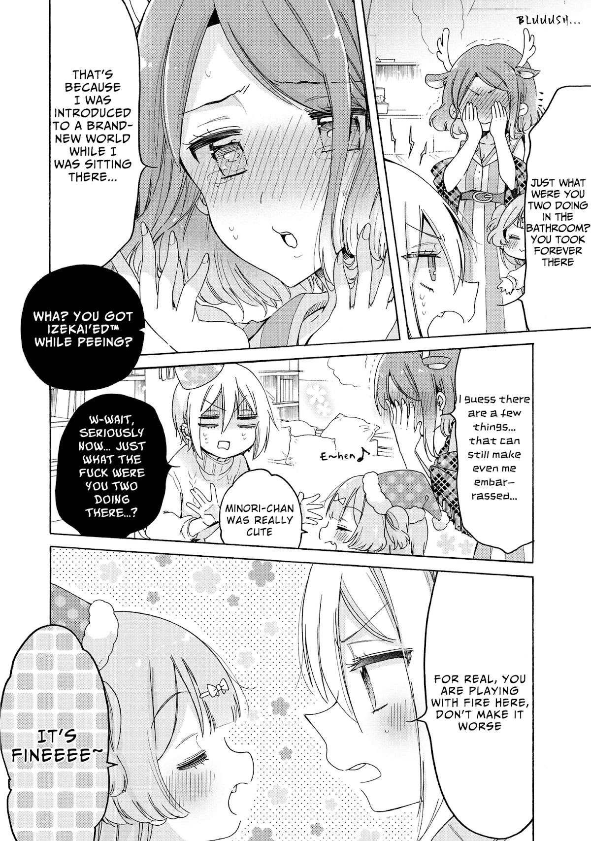 Onee-san wa Joshi Shougakusei ni Kyoumi ga arimasu. Chapter 26 page 27 - Chapter 26: Panic at the Christmas Party