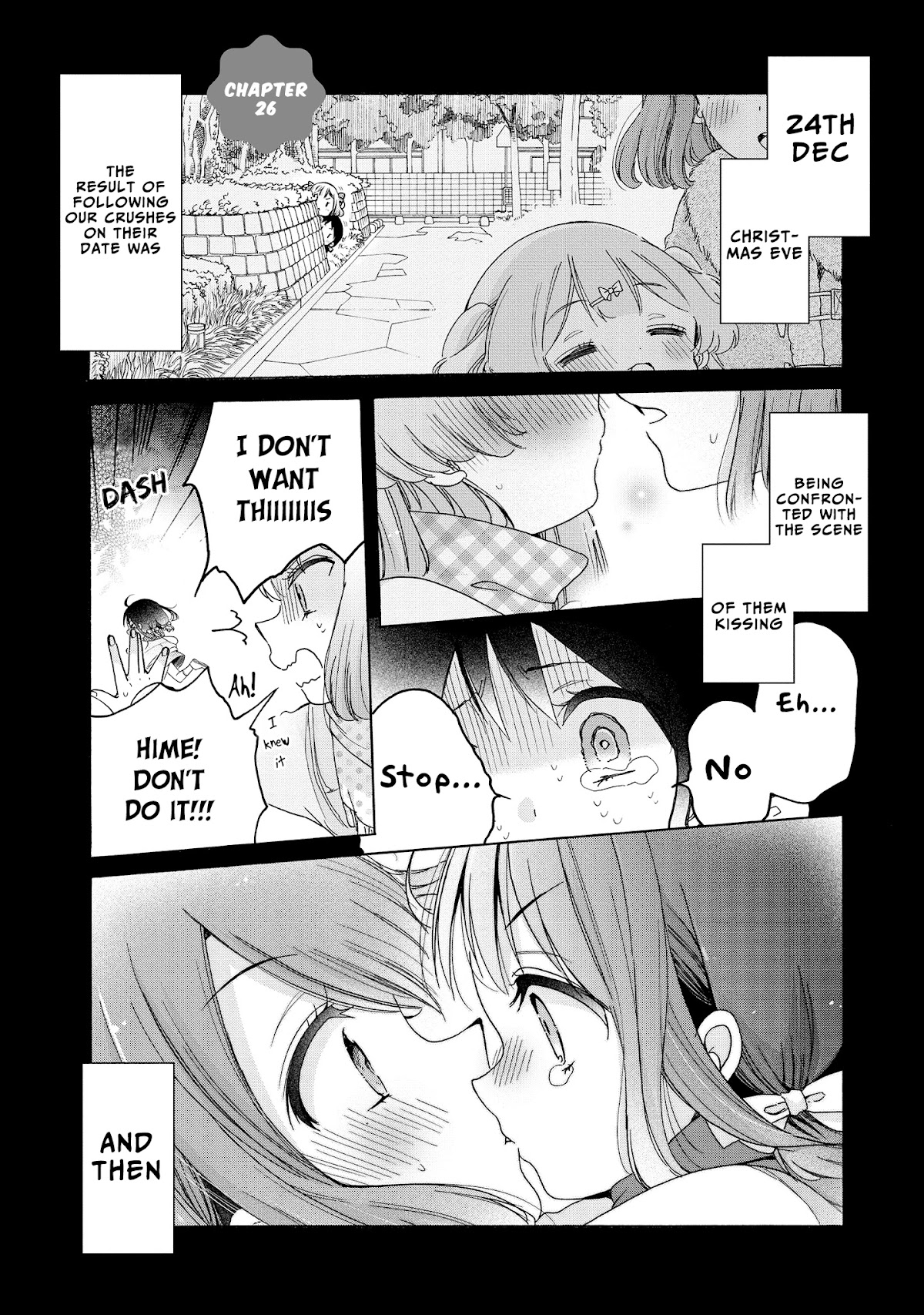 Onee-san wa Joshi Shougakusei ni Kyoumi ga arimasu. Chapter 26 page 6 - Chapter 26: Panic at the Christmas Party