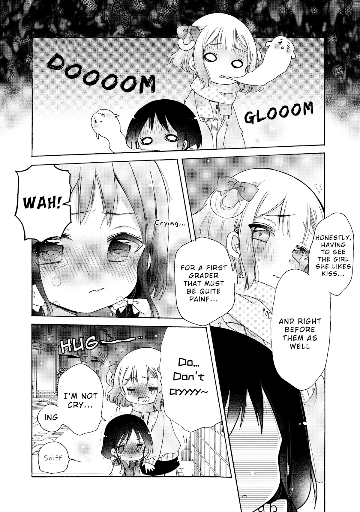 Onee-san wa Joshi Shougakusei ni Kyoumi ga arimasu. Chapter 26 page 9 - Chapter 26: Panic at the Christmas Party